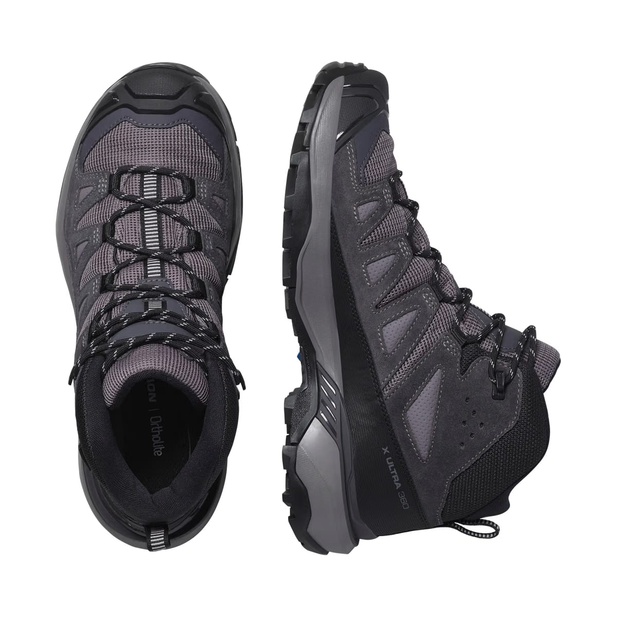 Salomon X Ultra 360 Leather Mid Gore-Tex Hiking Womens Shark