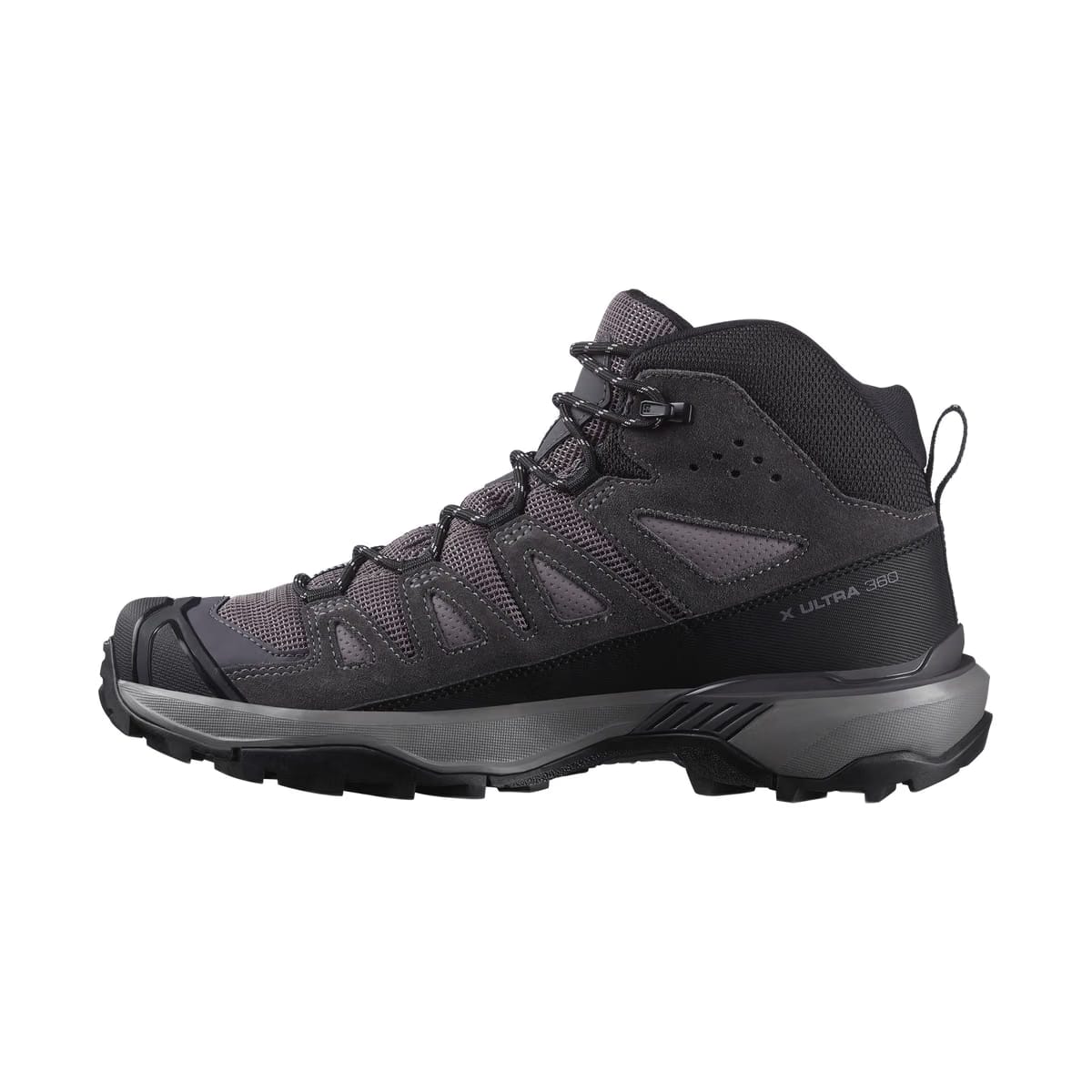 Salomon X Ultra 360 Leather Mid Gore-Tex Hiking Womens Shark