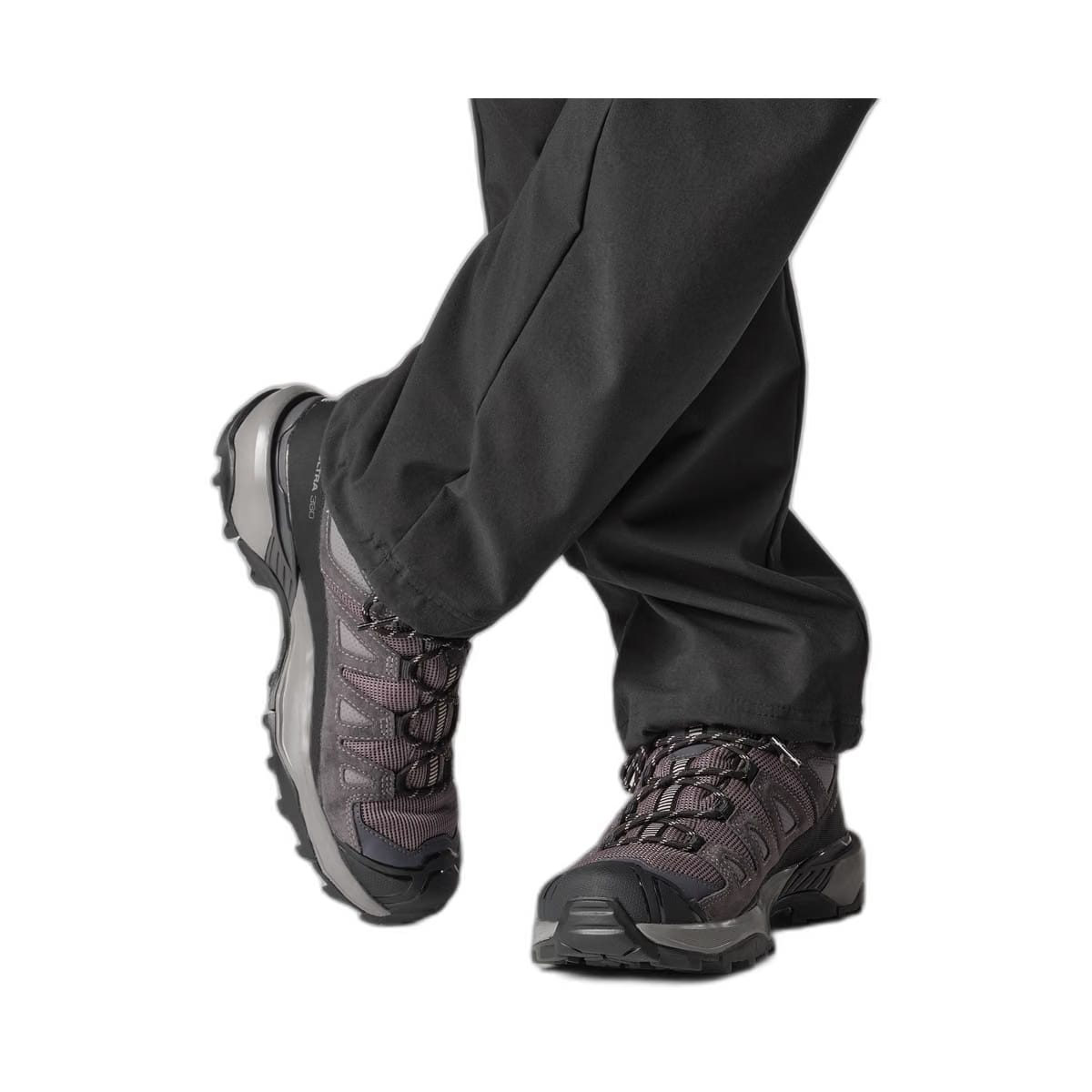 Salomon X Ultra 360 Leather Mid Gore-Tex Hiking Womens Shark