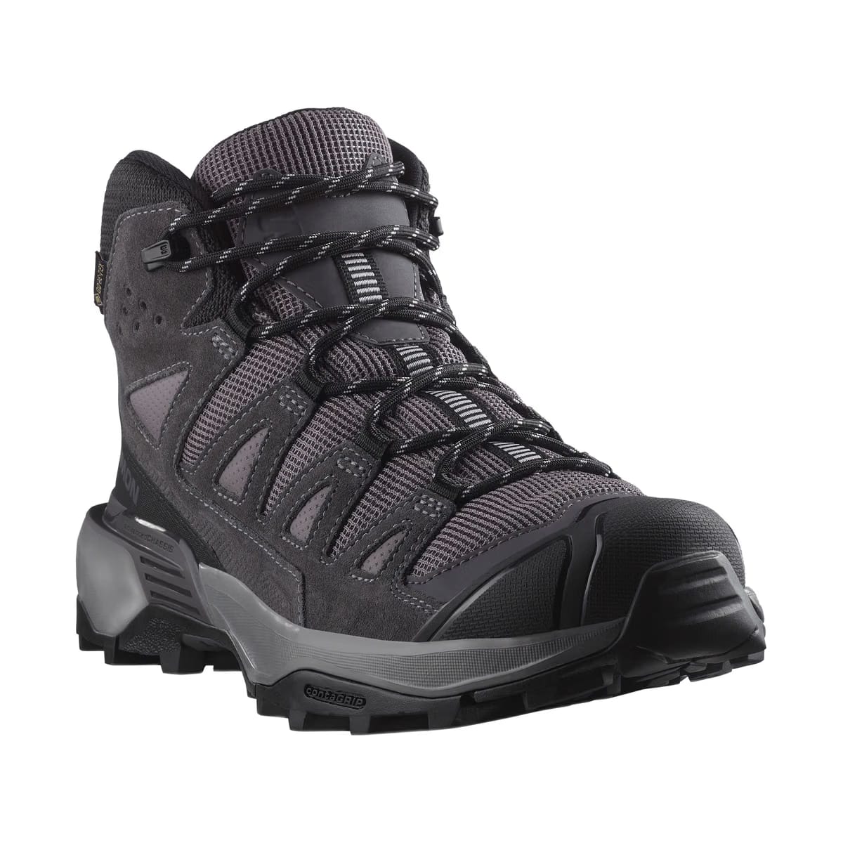 Salomon X Ultra 360 Leather Mid Gore-Tex Hiking Womens Shark