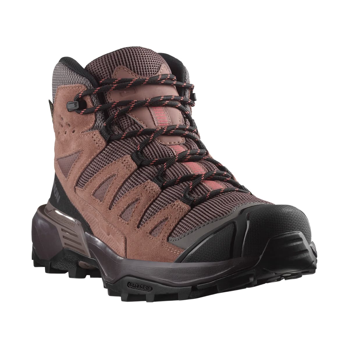 Salomon X Ultra 360 Leather Mid Gore-Tex Hiking Womens Peppercorn