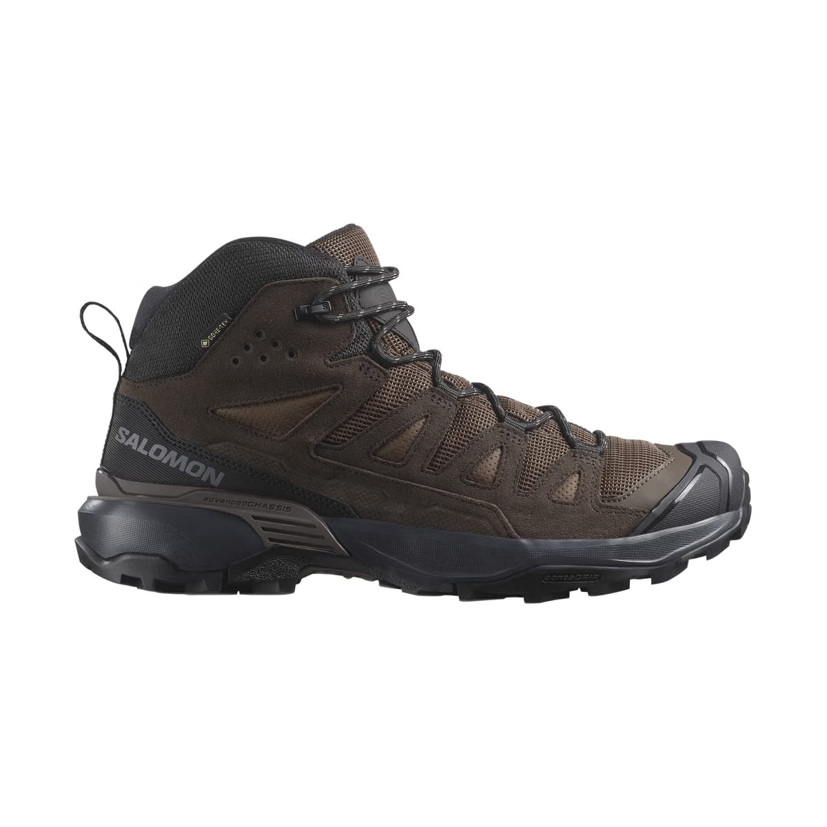 Salomon x Ultra 360 Leather Mid Gore-Tex Hiking Dark Earth