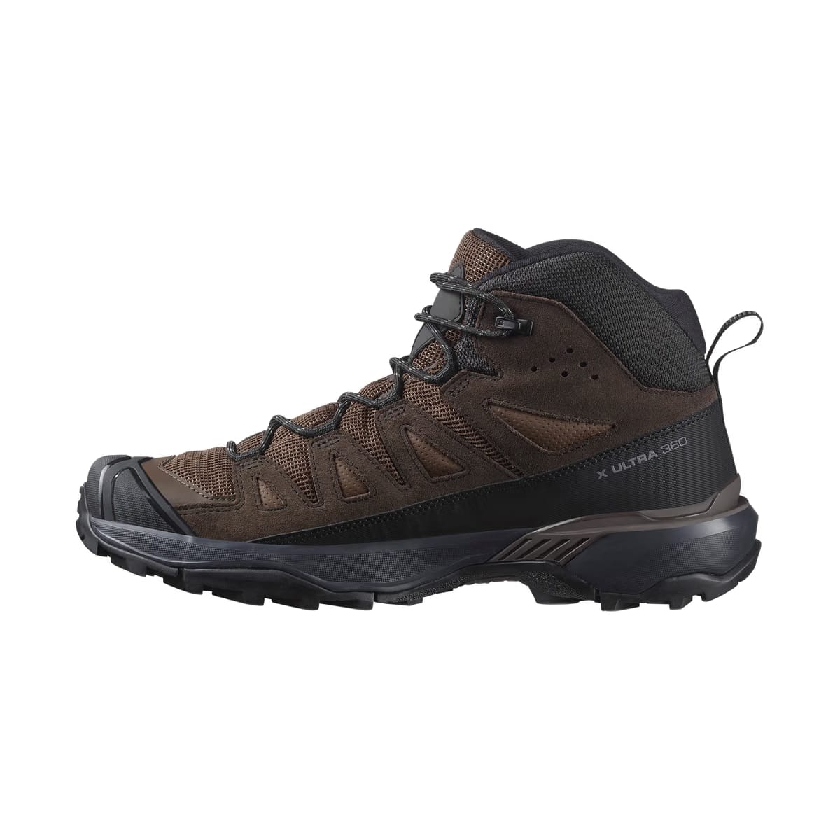 Salomon x Ultra 360 Leather Mid Gore-Tex Hiking Dark Earth
