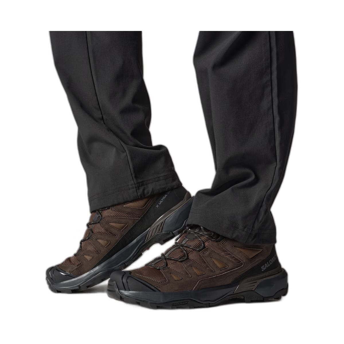 Salomon x Ultra 360 Leather Mid Gore-Tex Hiking Dark Earth