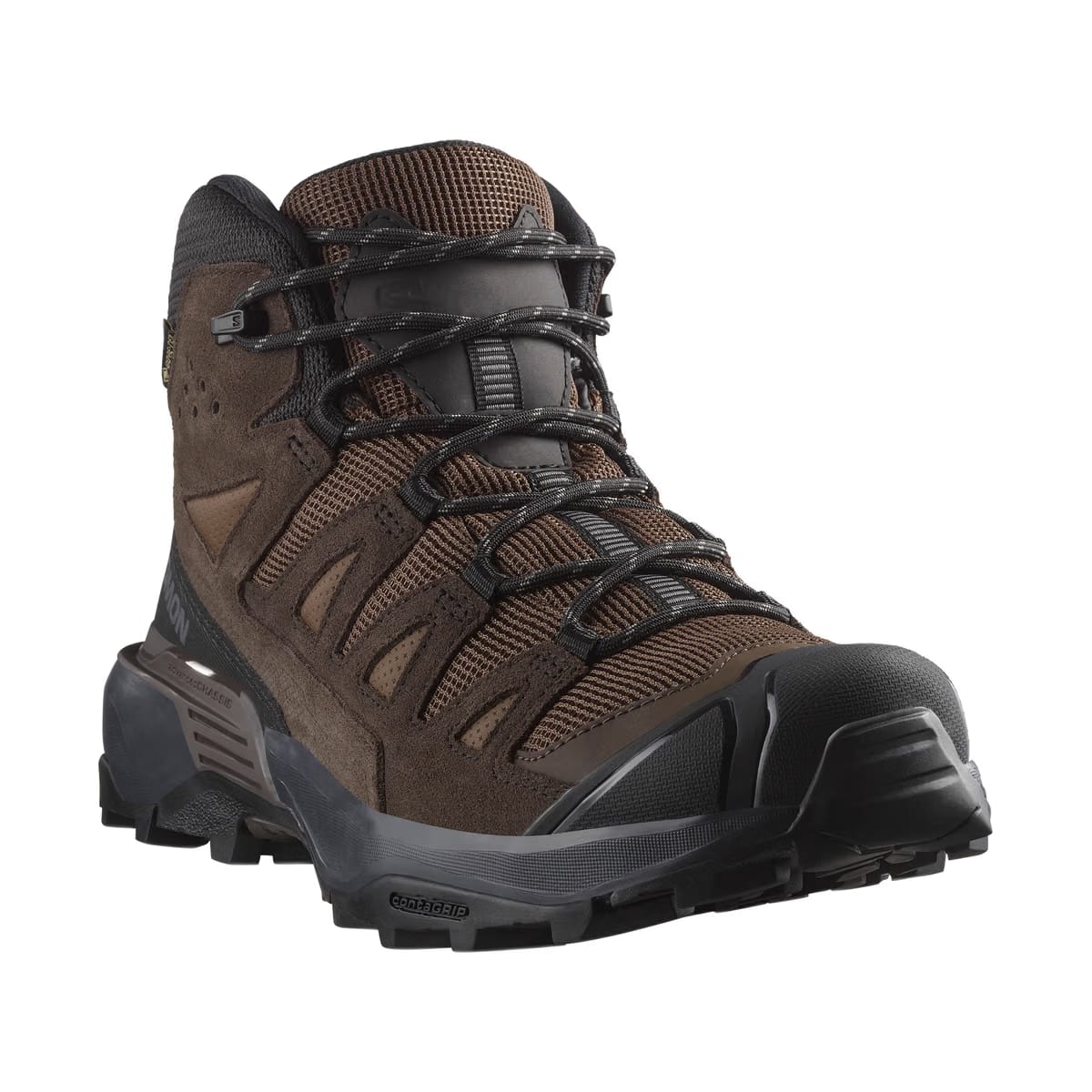 Salomon x Ultra 360 Leather Mid Gore-Tex Hiking Dark Earth