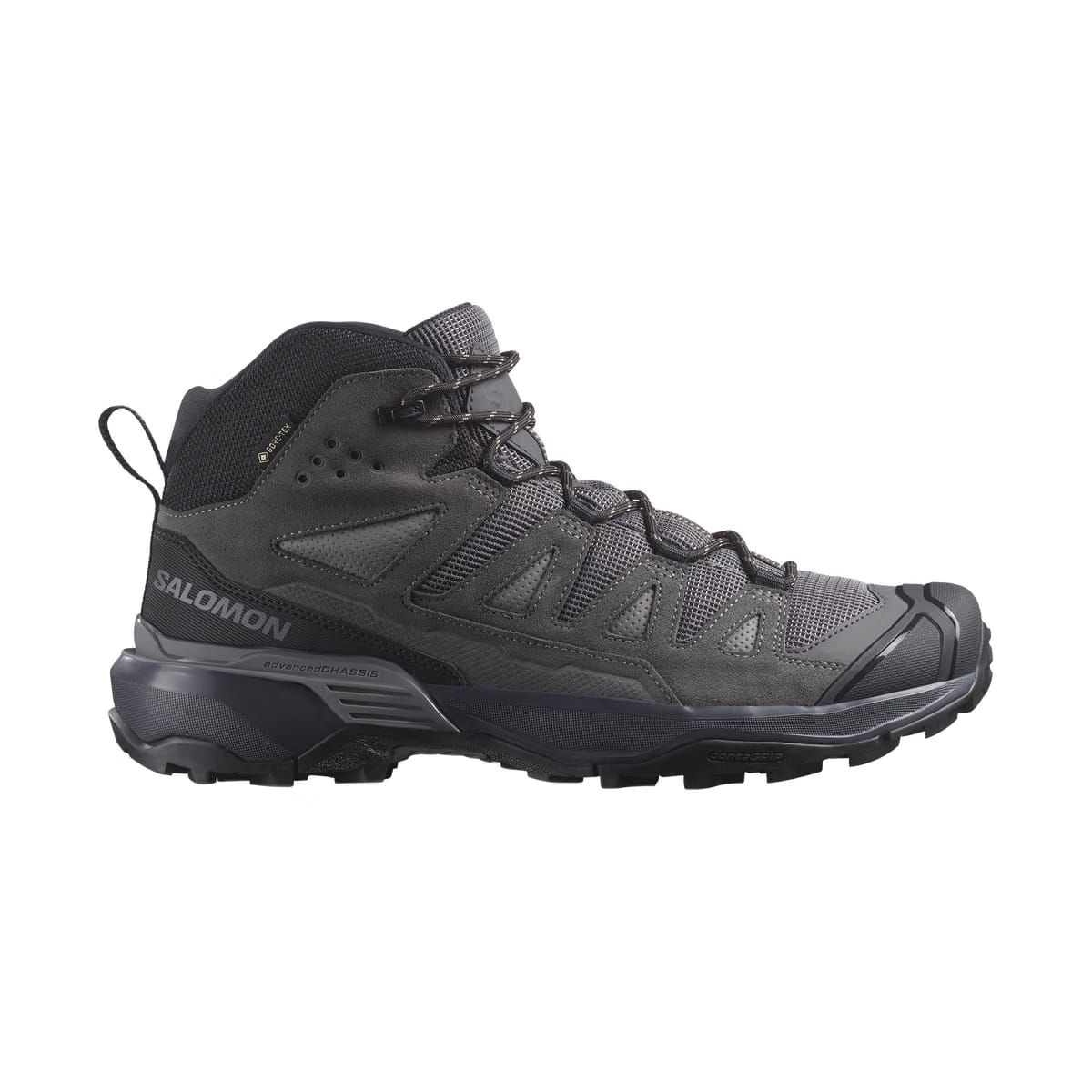 Salomon x Ultra 360 Leather Mid Gore-Tex Hiking Castlerock