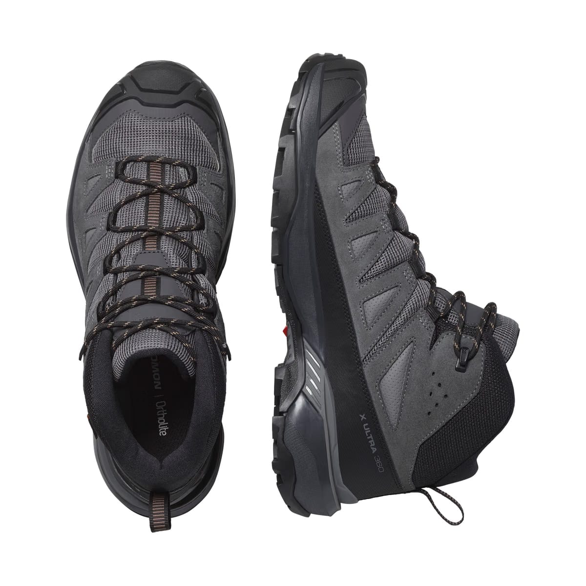 Salomon x Ultra 360 Leather Mid Gore-Tex Hiking Castlerock