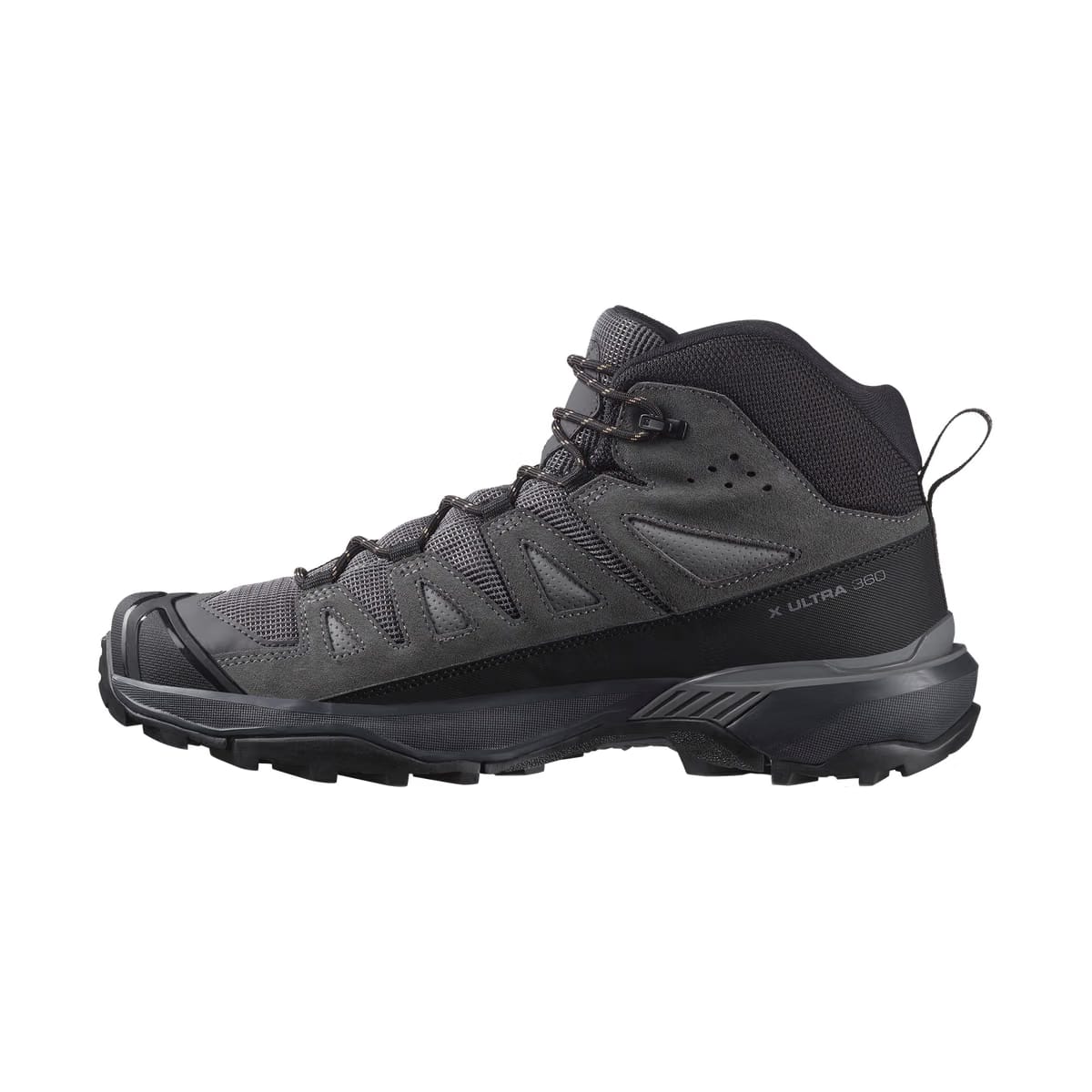 Salomon x Ultra 360 Leather Mid Gore-Tex Hiking Castlerock