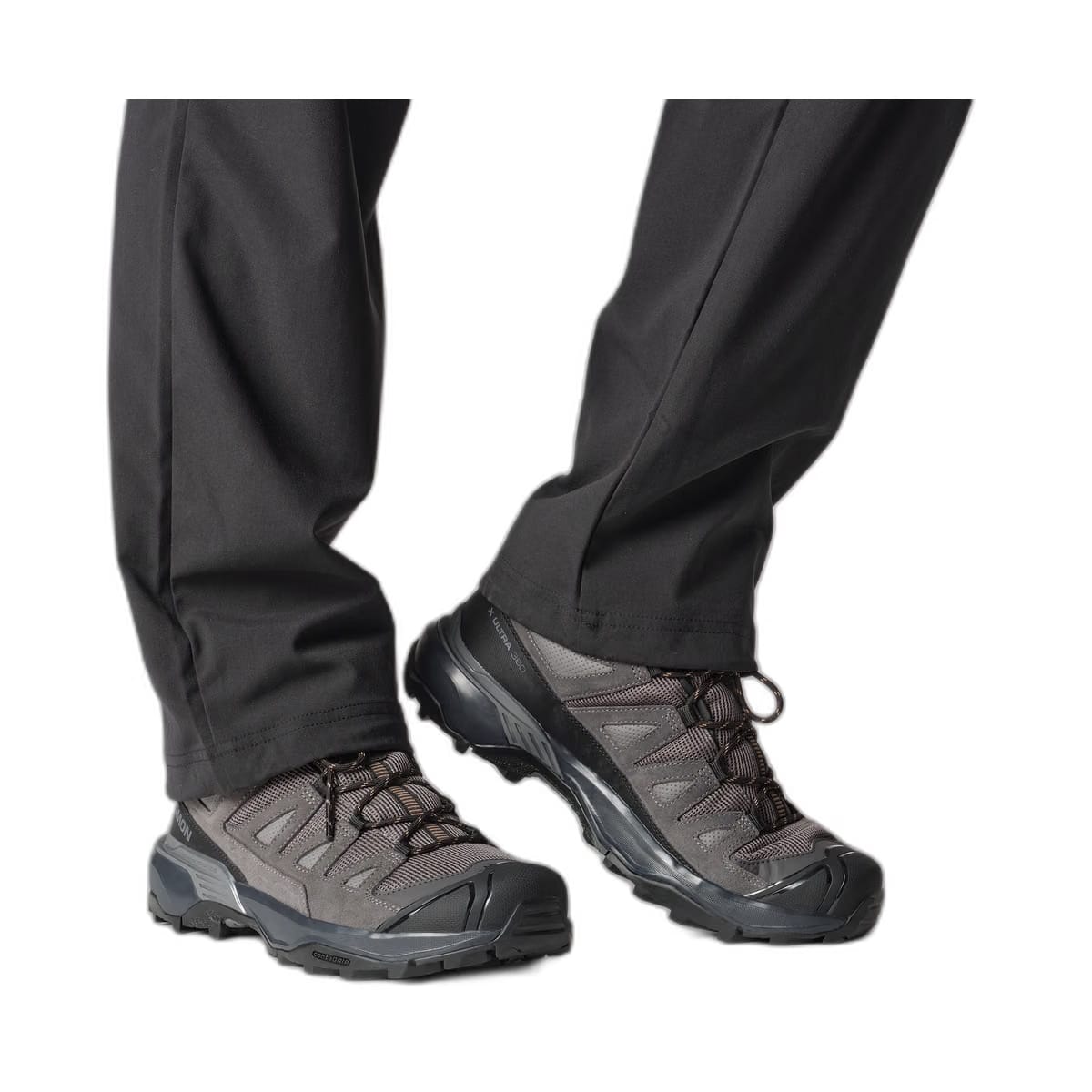 Salomon x Ultra 360 Leather Mid Gore-Tex Hiking Castlerock