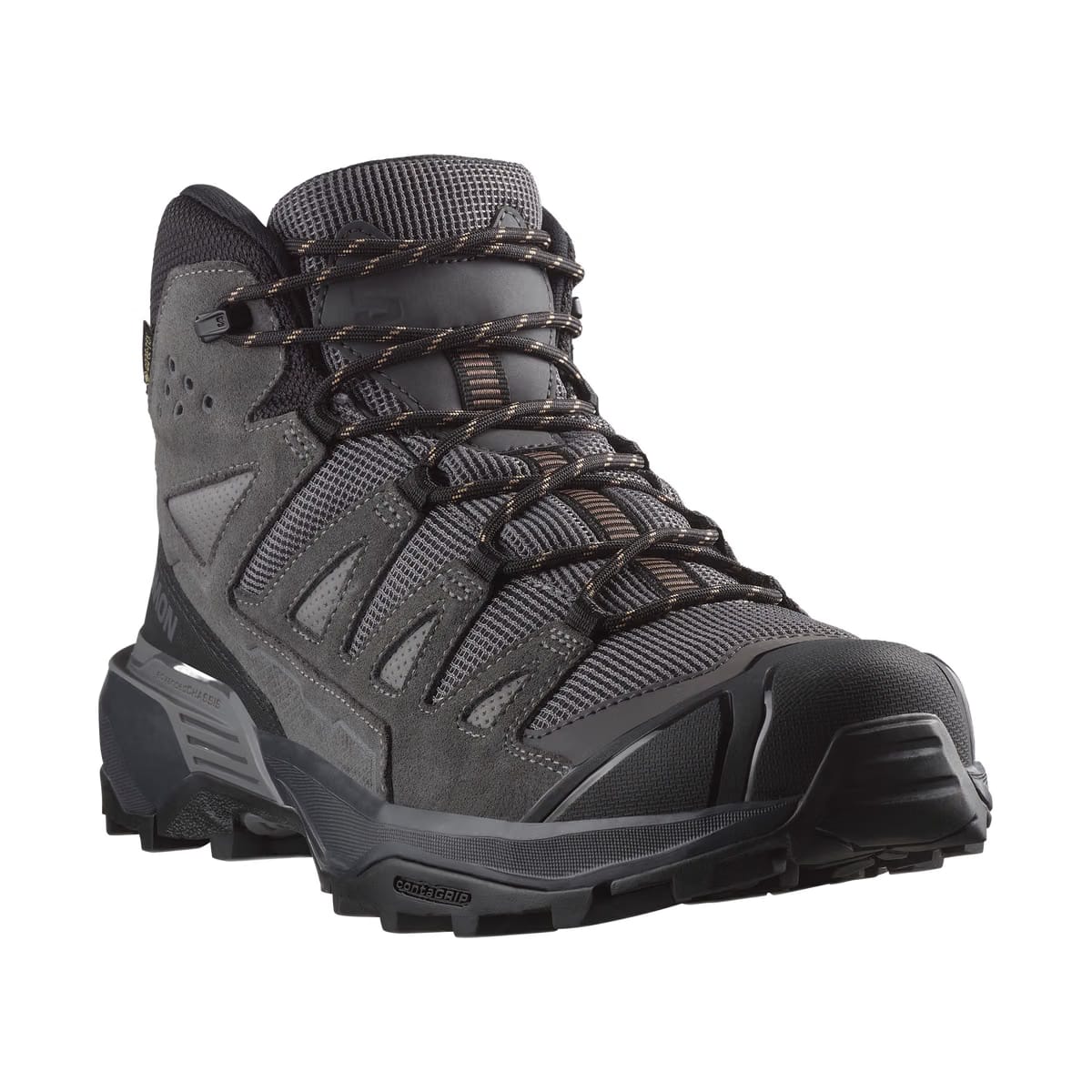 Salomon x Ultra 360 Leather Mid Gore-Tex Hiking Castlerock