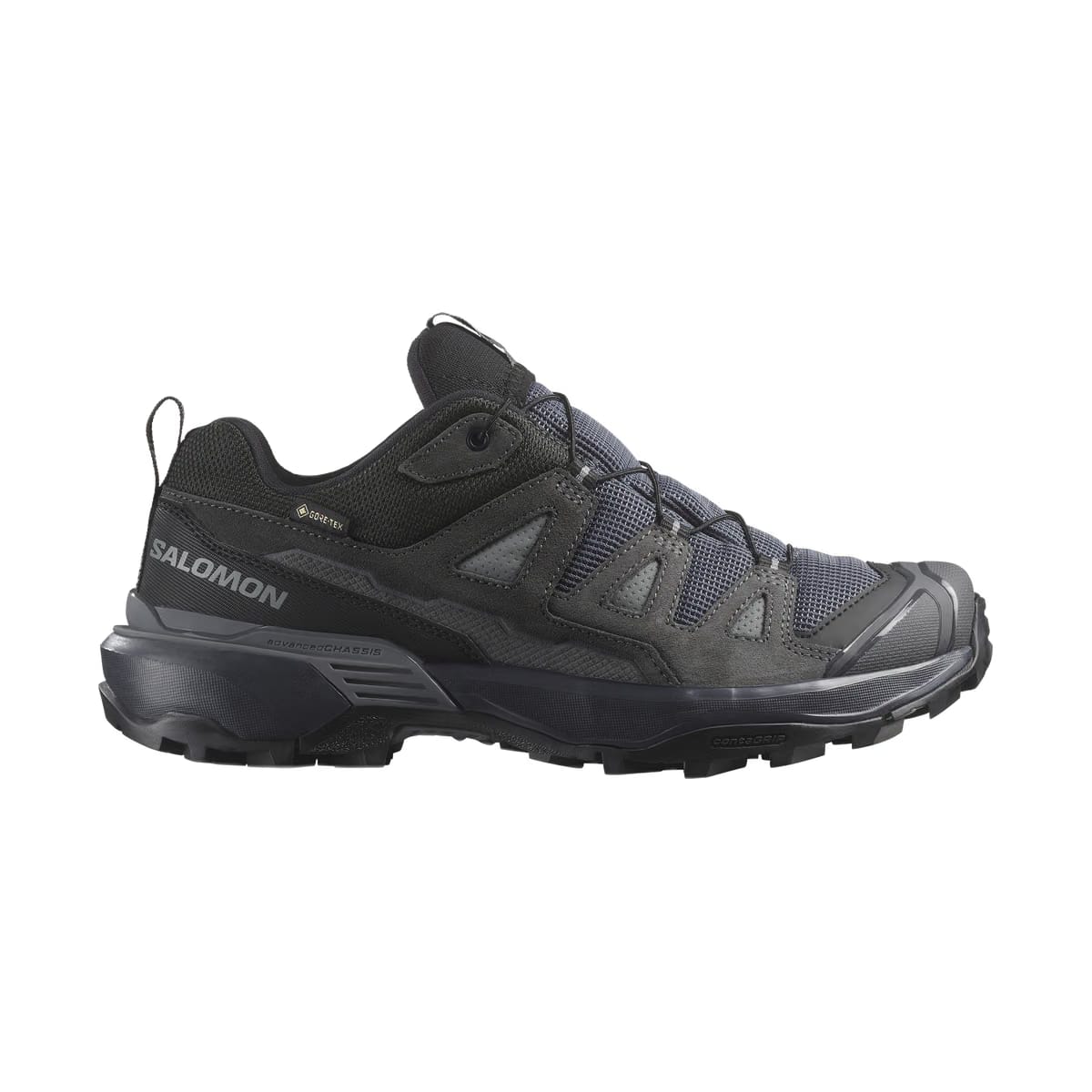 Salomon X Ultra 360 Leather Gore-Tex Hiking Womens Turbulence