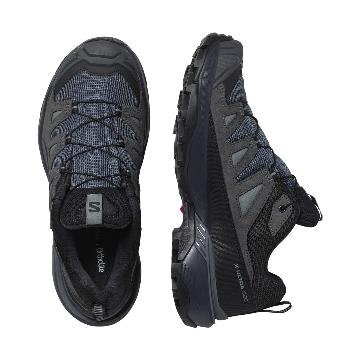 Salomon X Ultra 360 Leather Gore-Tex Hiking Womens Turbulence