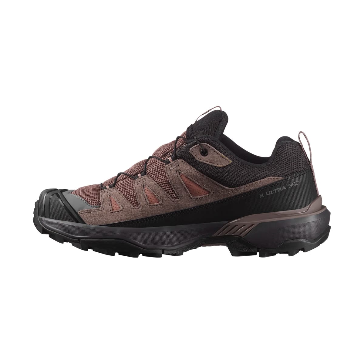 Salomon X Ultra 360 Leather Gore-Tex Hiking Womens Cognac