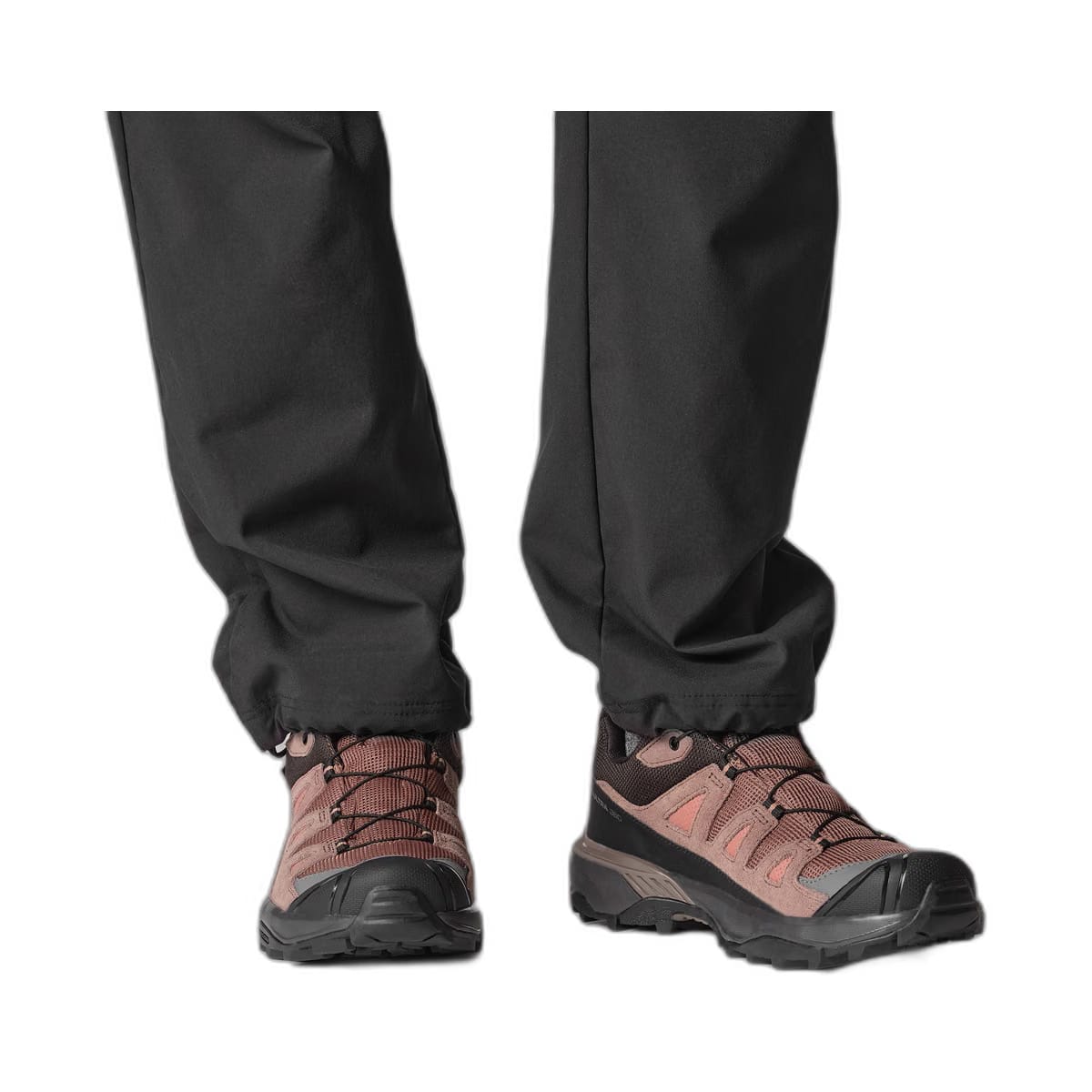 Salomon X Ultra 360 Leather Gore-Tex Hiking Womens Cognac