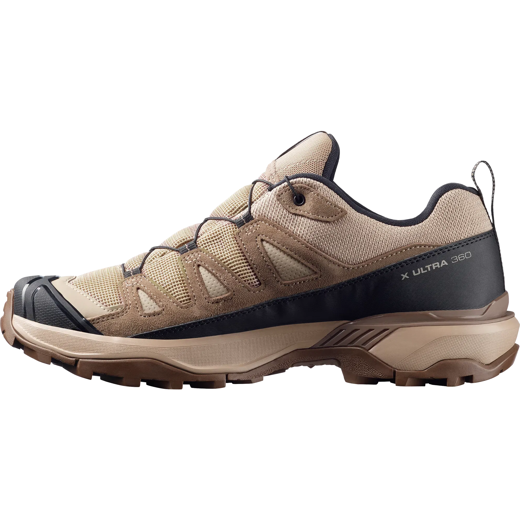 Salomon x Ultra 360 Leather Gore-Tex Hiking Desert Tan