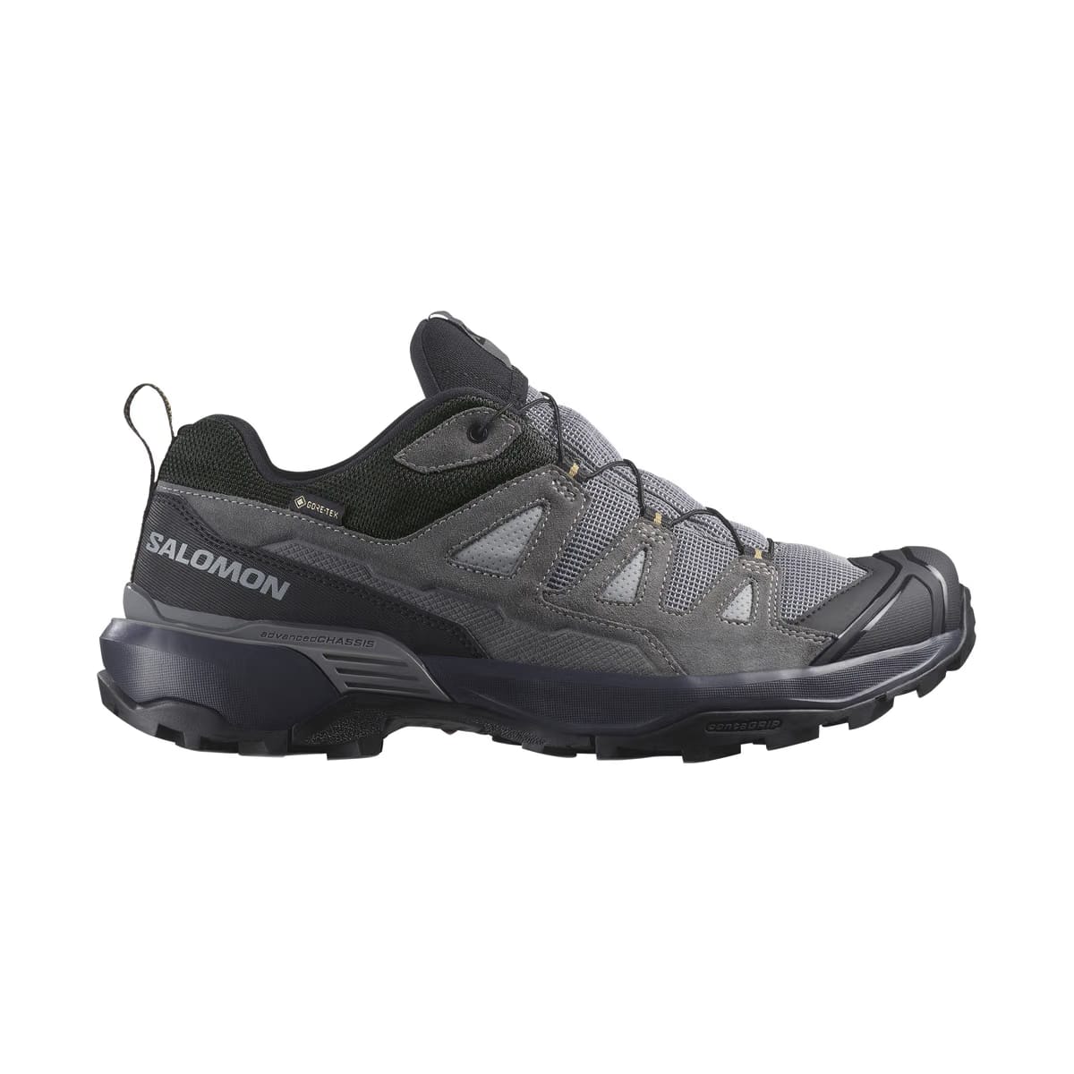 Salomon x Ultra 360 Leather Gore-Tex Hiking Sharkskin