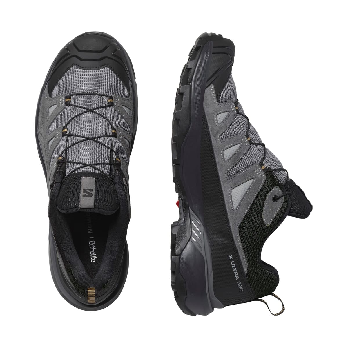 Salomon x Ultra 360 Leather Gore-Tex Hiking Sharkskin