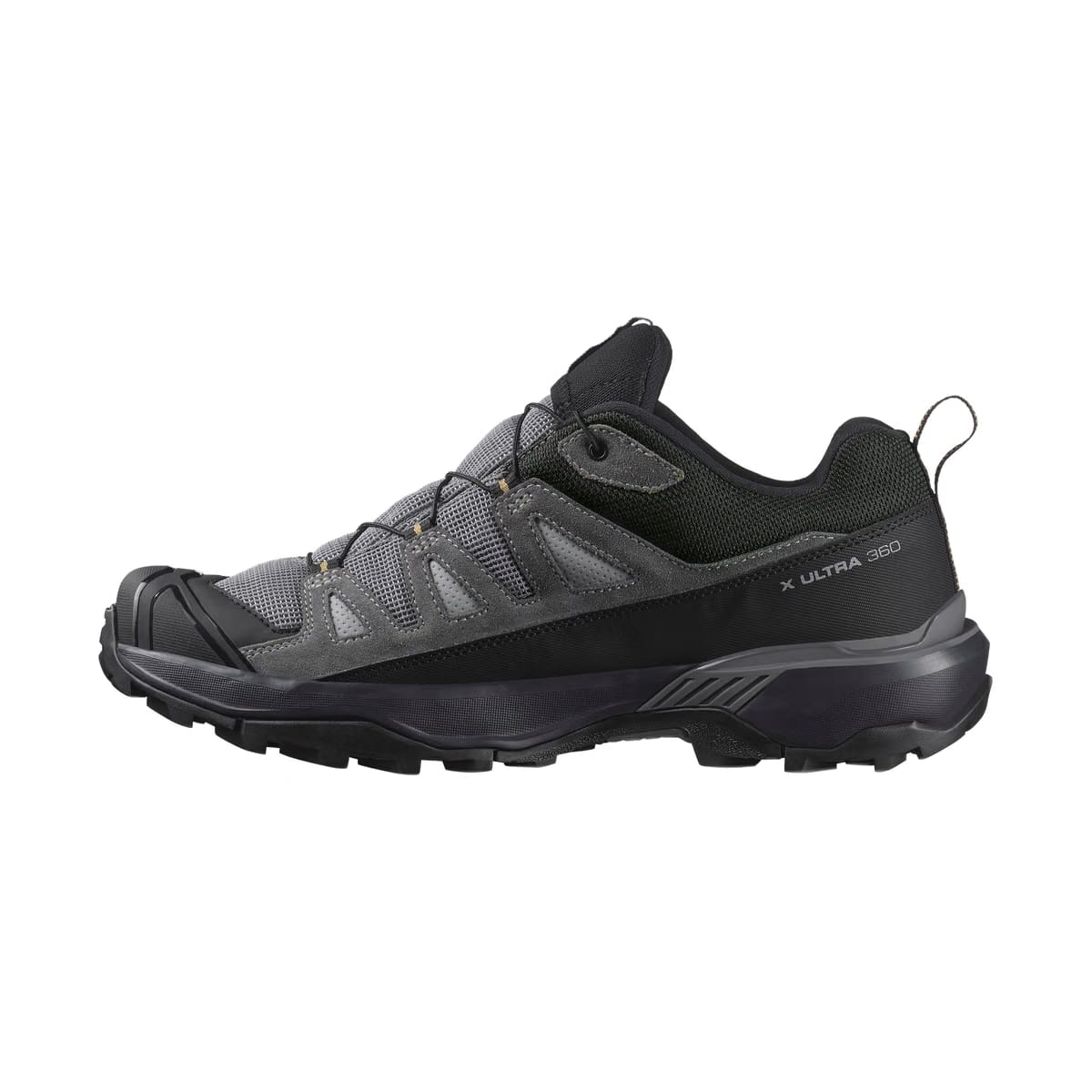 Salomon x Ultra 360 Leather Gore-Tex Hiking Sharkskin