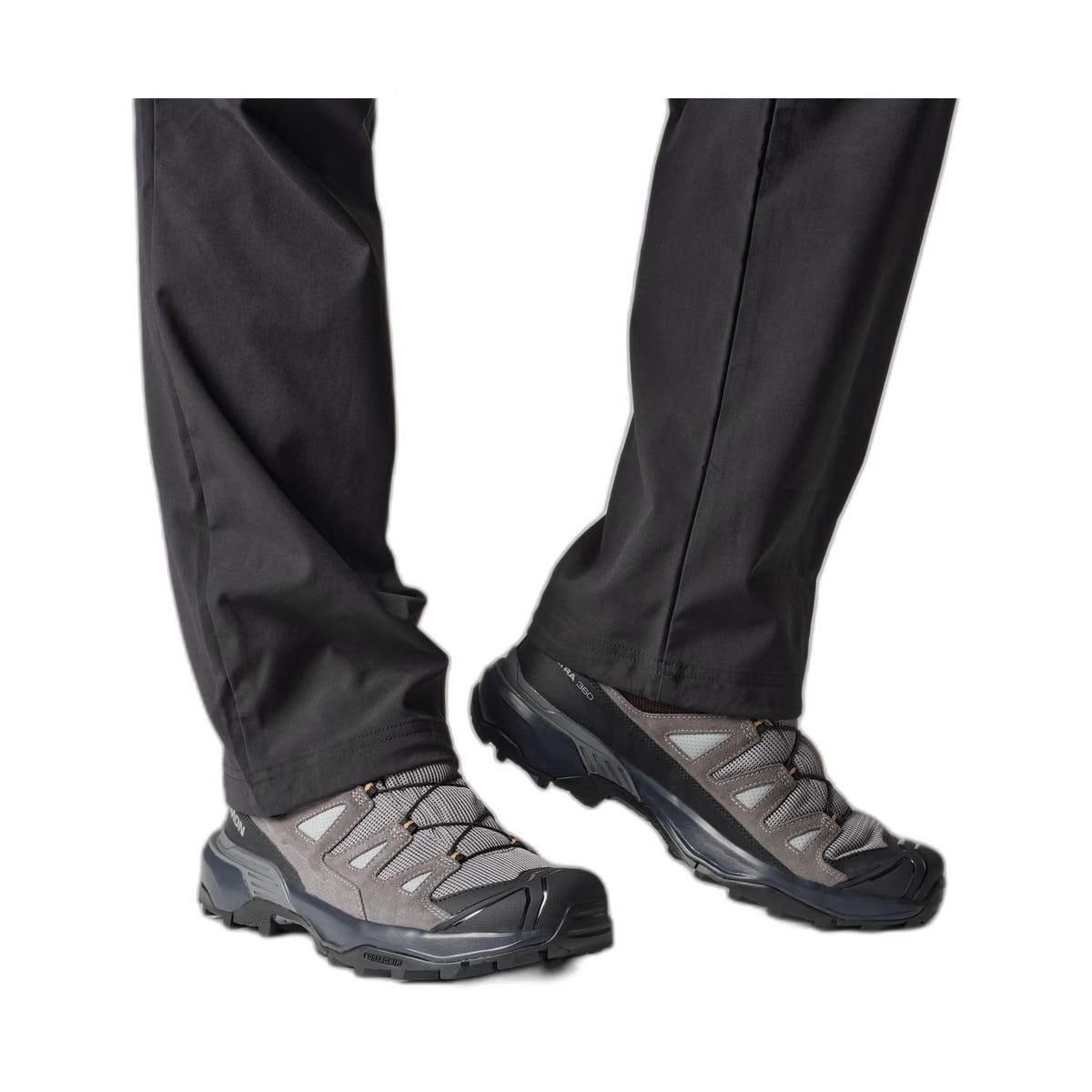 Salomon x Ultra 360 Leather Gore-Tex Hiking Sharkskin