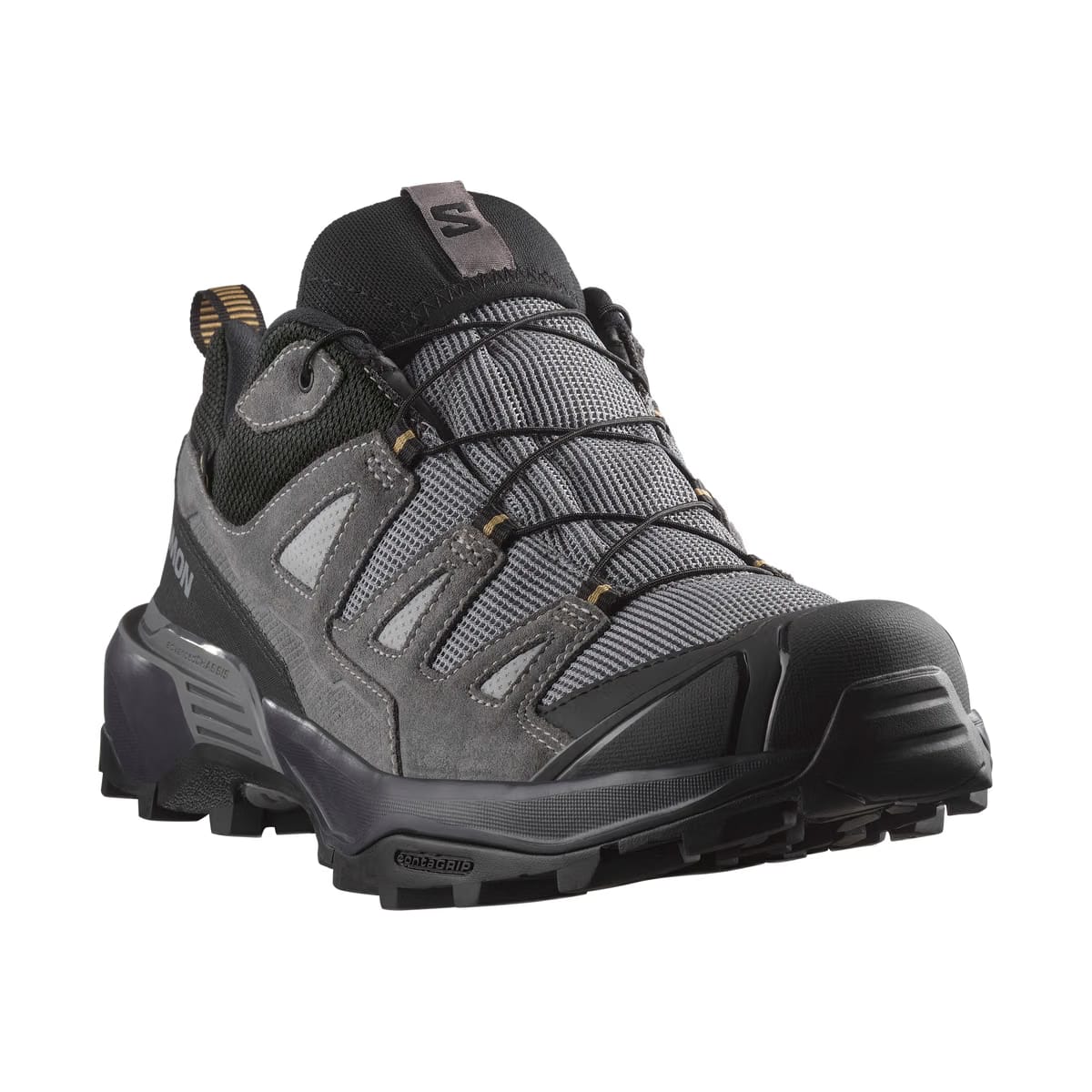 Salomon x Ultra 360 Leather Gore-Tex Hiking Sharkskin