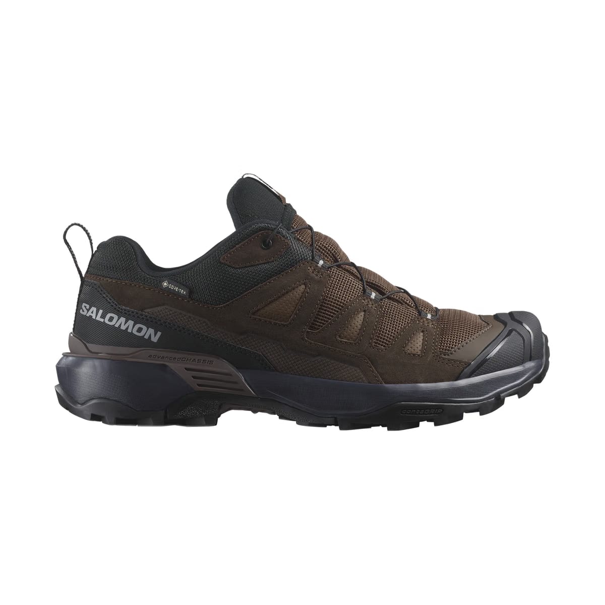 Salomon x Ultra 360 Leather Gore-Tex Hiking Dark Earth