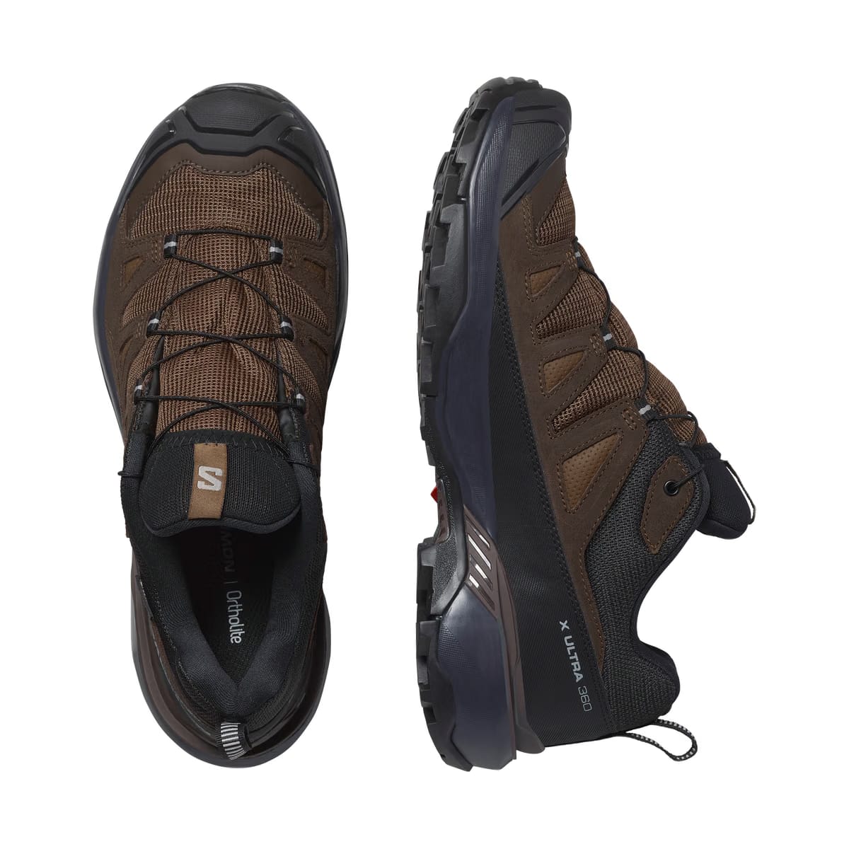 Salomon x Ultra 360 Leather Gore-Tex Hiking Dark Earth