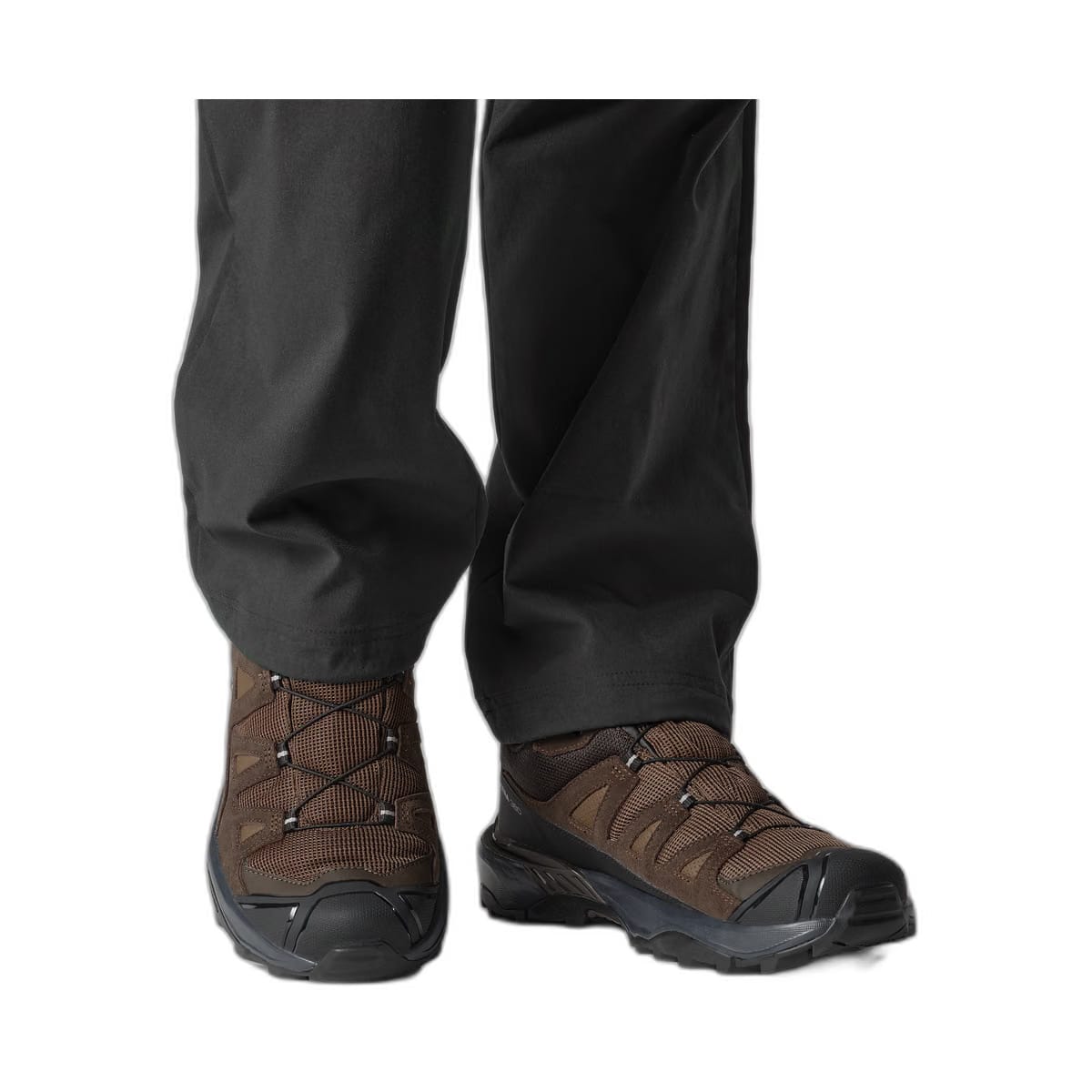 Salomon x Ultra 360 Leather Gore-Tex Hiking Dark Earth