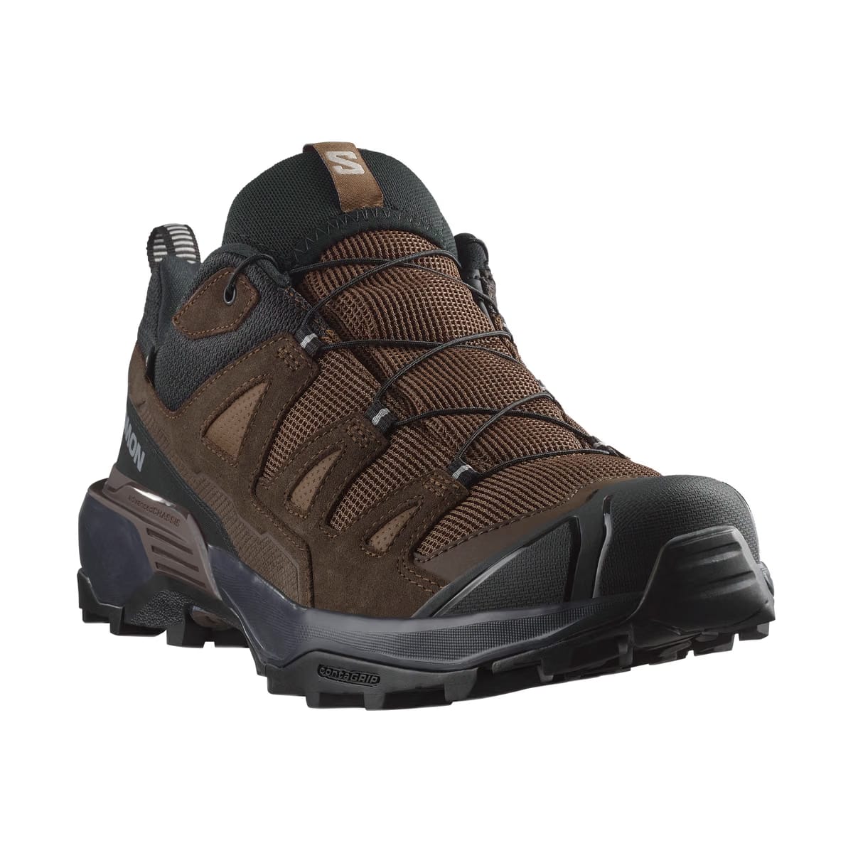 Salomon x Ultra 360 Leather Gore-Tex Hiking Dark Earth