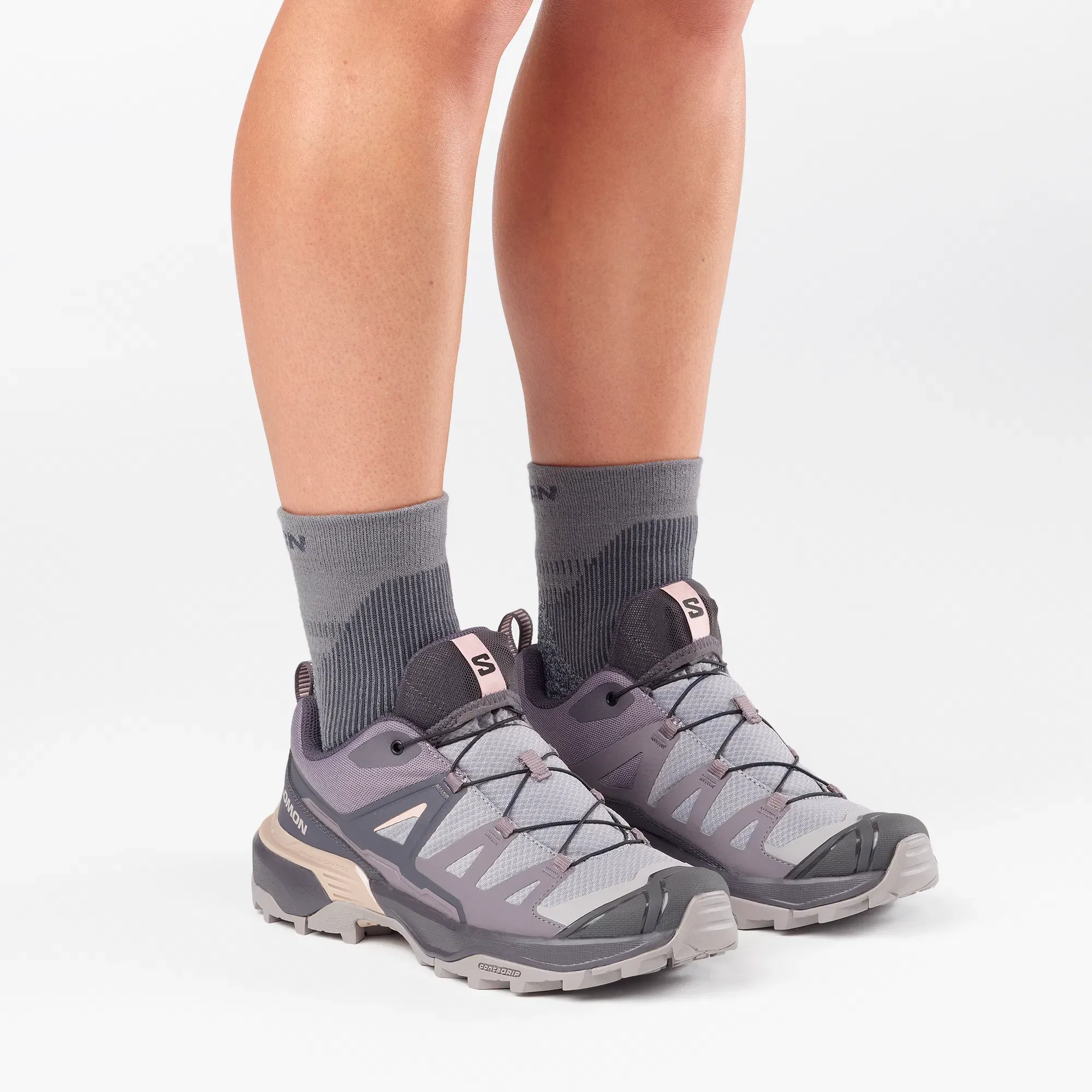 Salomon X Ultra 360 Hiking Womens Gull