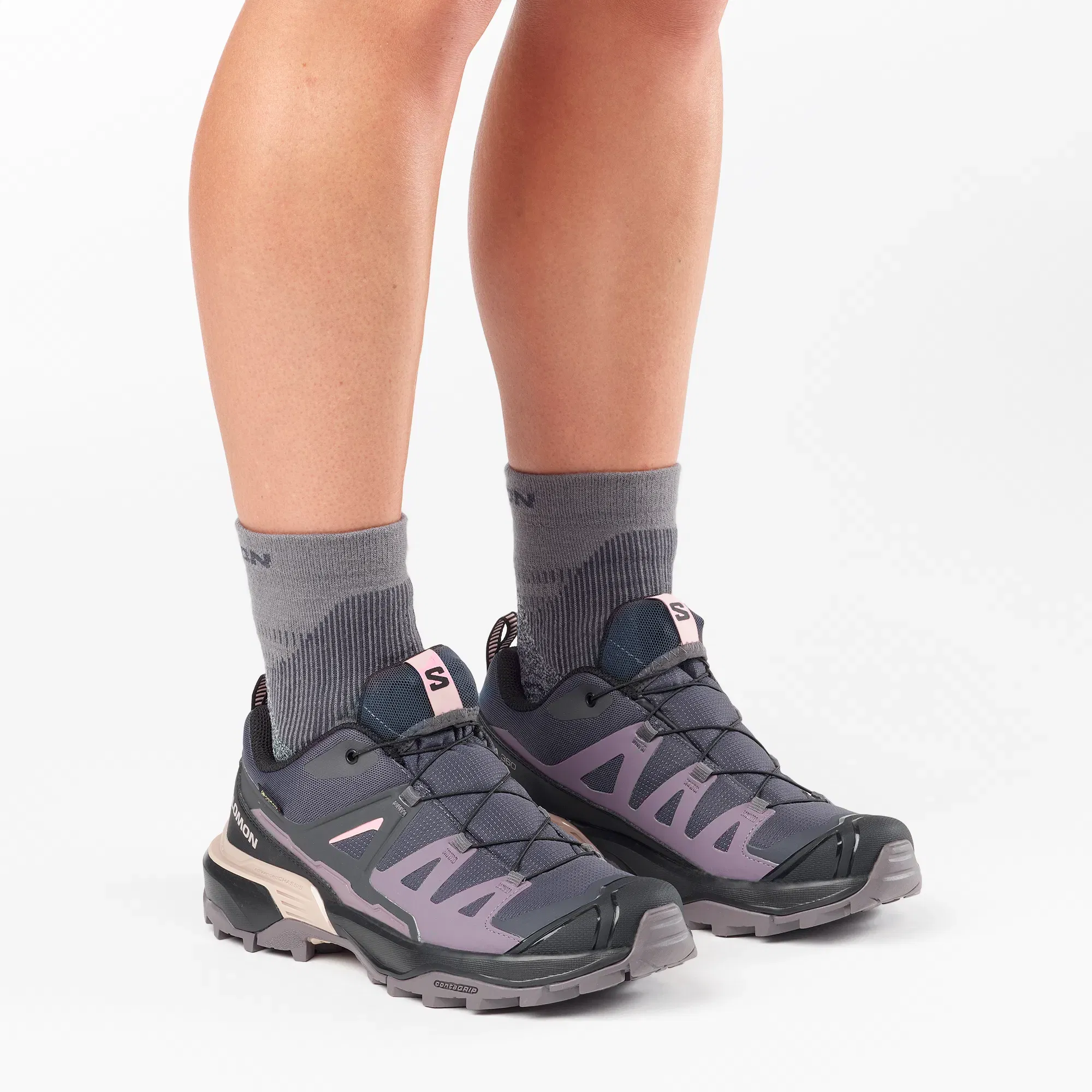 Salomon X Ultra 360 Gore-Tex Hiking Womens Nine Iron