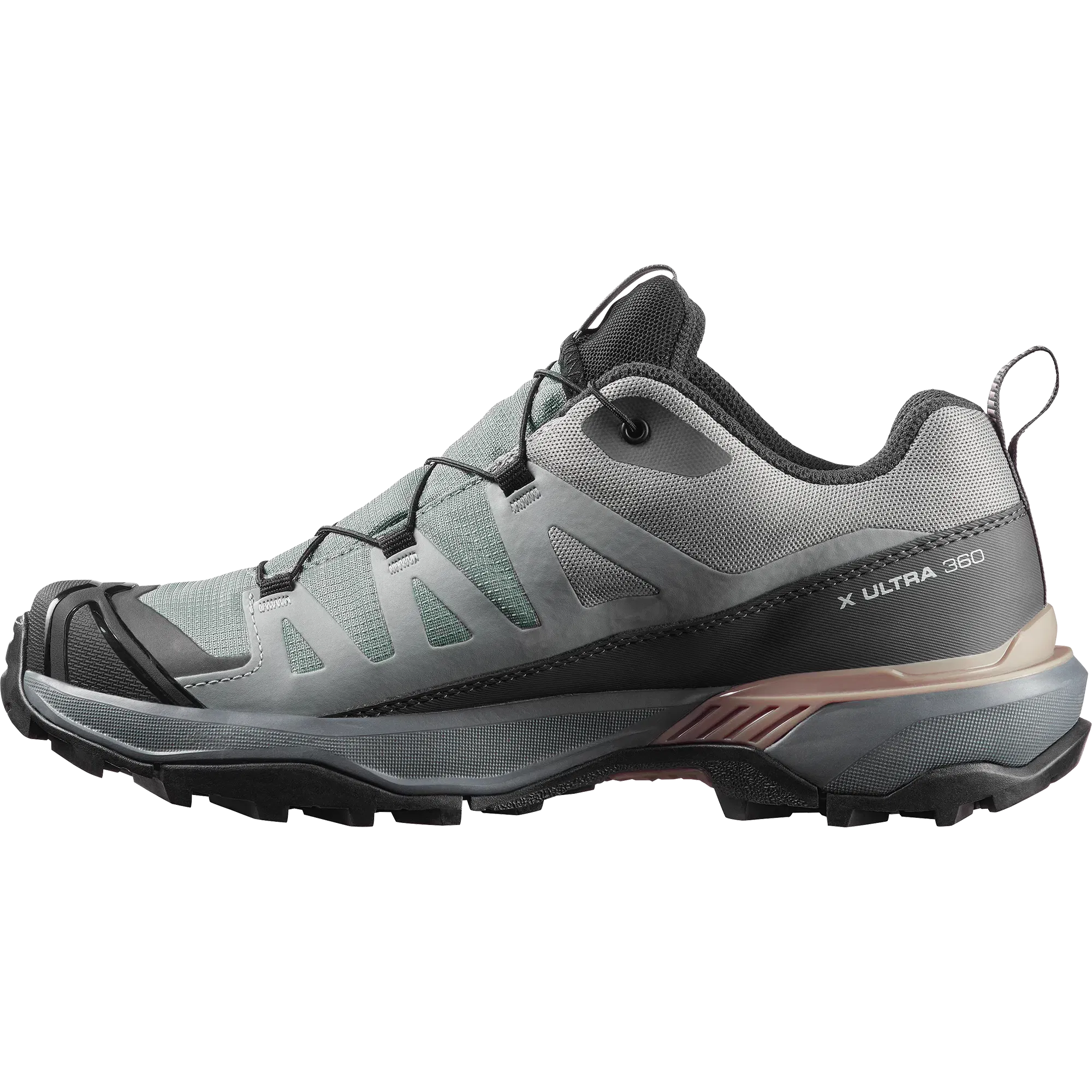 Salomon X Ultra 360 Gore-Tex Hiking Womens Sedona Sage
