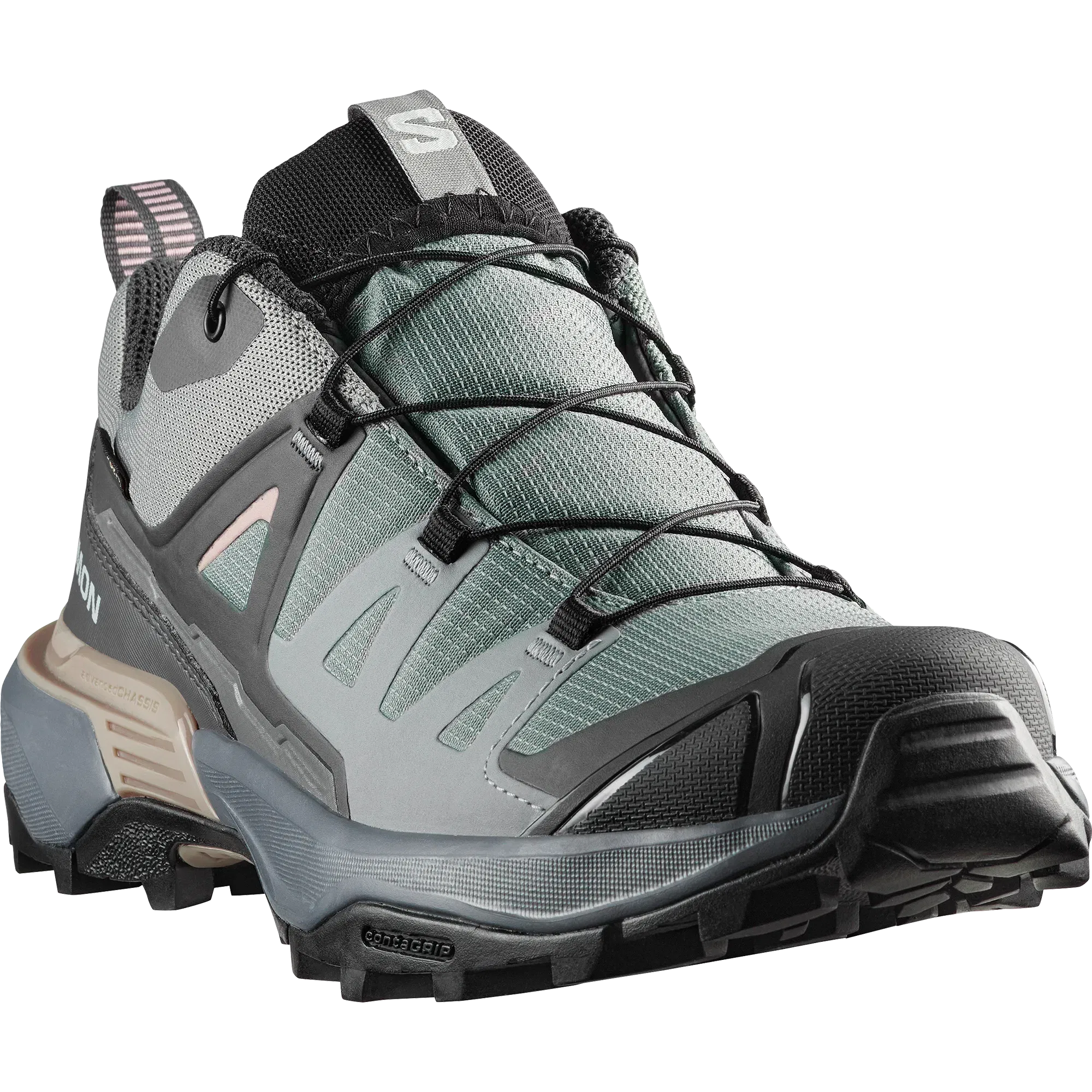 Salomon X Ultra 360 Gore-Tex Hiking Womens Sedona Sage