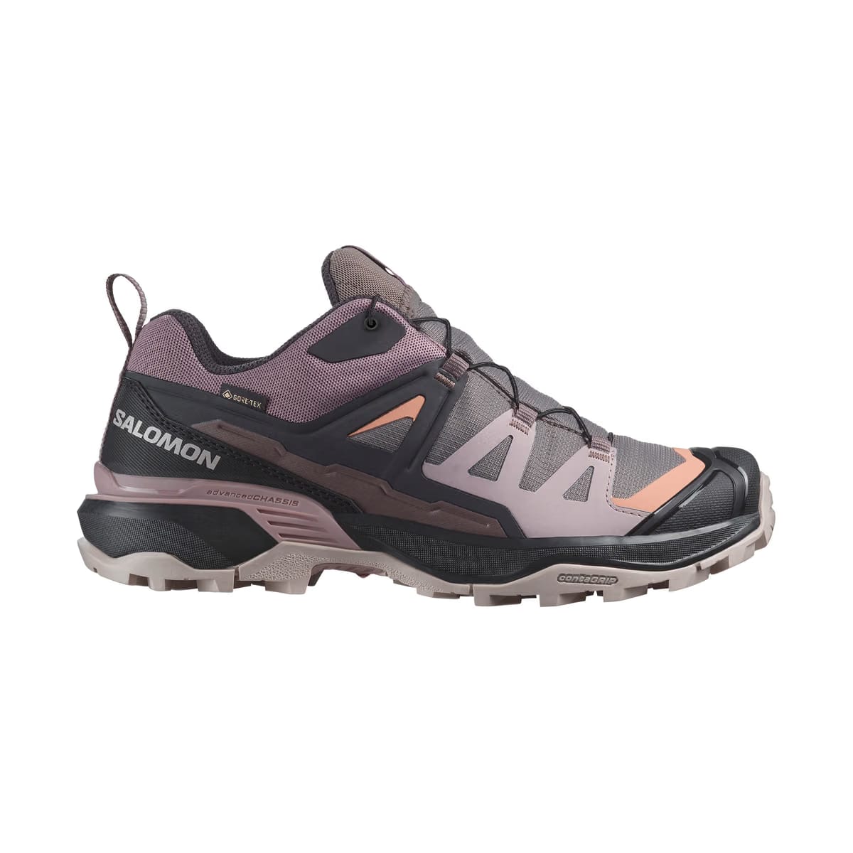Salomon X Ultra 360 Gore-Tex Hiking Womens Plum Kitten