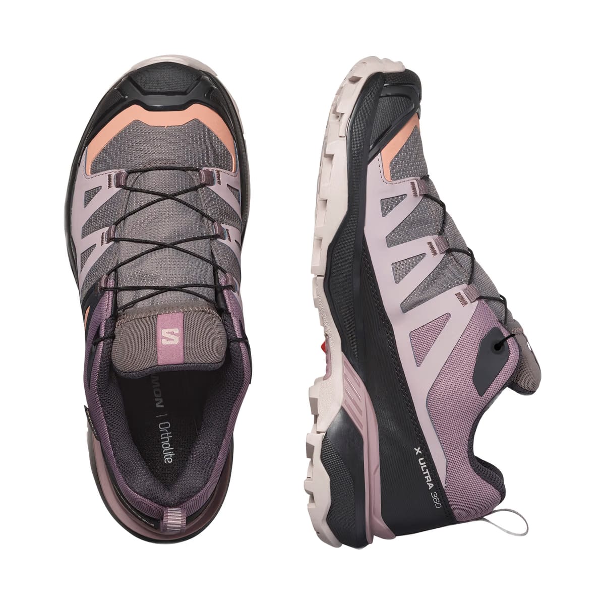 Salomon X Ultra 360 Gore-Tex Hiking Womens Plum Kitten