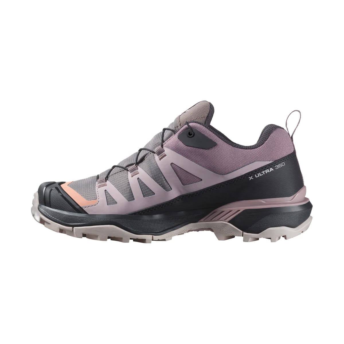 Salomon X Ultra 360 Gore-Tex Hiking Womens Plum Kitten