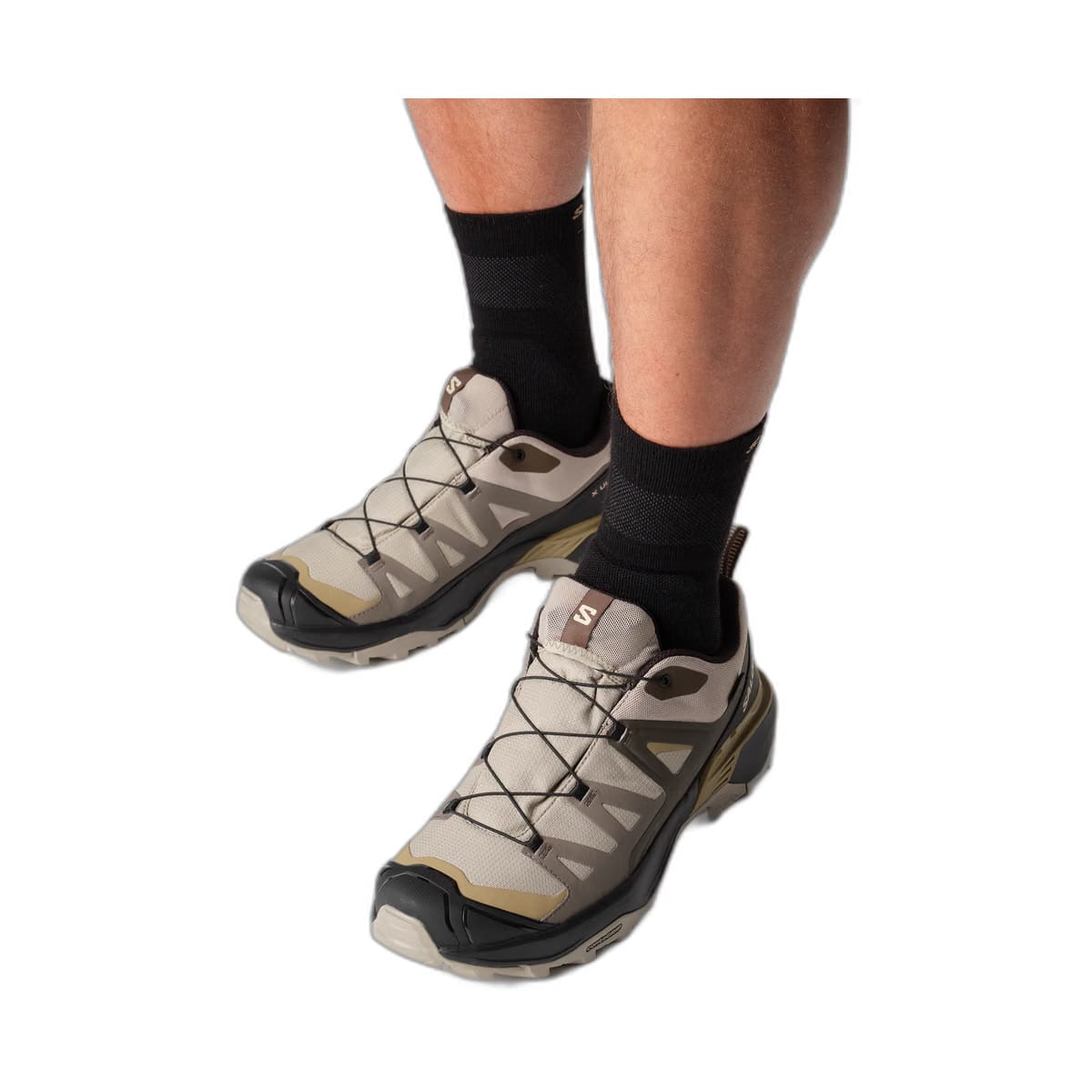 Salomon x Ultra 360 Gore-Tex Hiking Vintage Khaki