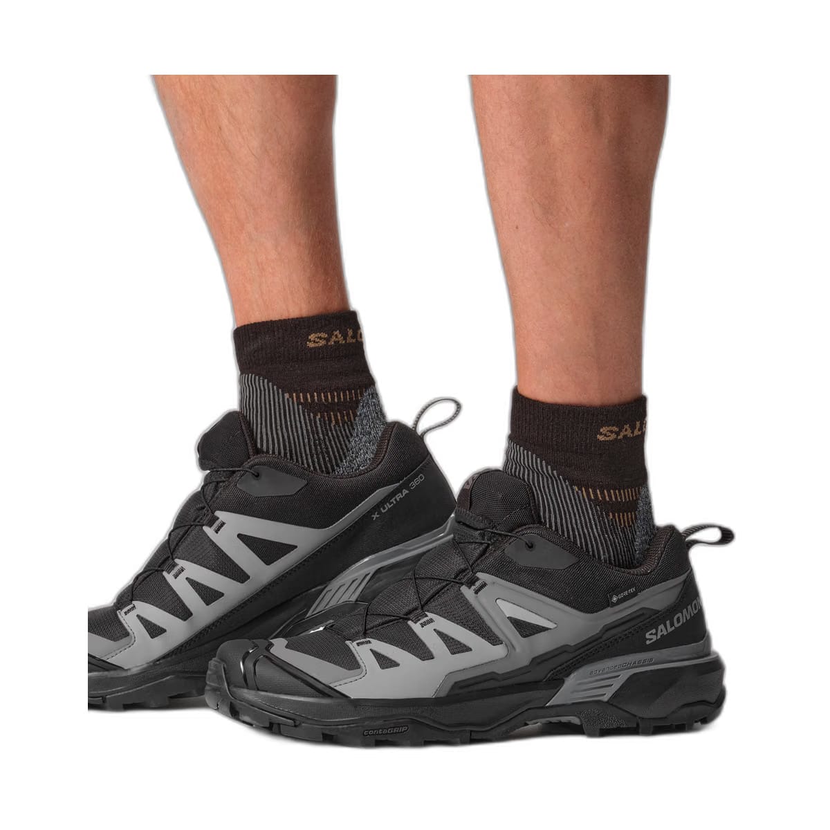 Salomon x Ultra 360 Gore-Tex Hiking Black