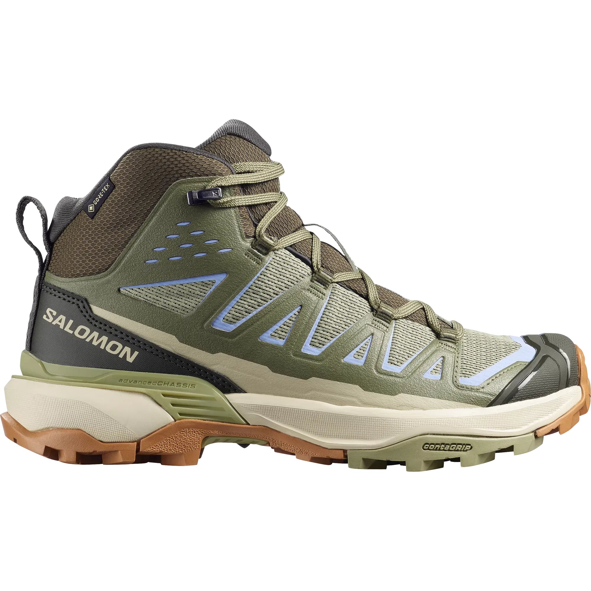 Salomon X Ultra 360 Edge Mid Gore-Tex Hiking Womens Tea