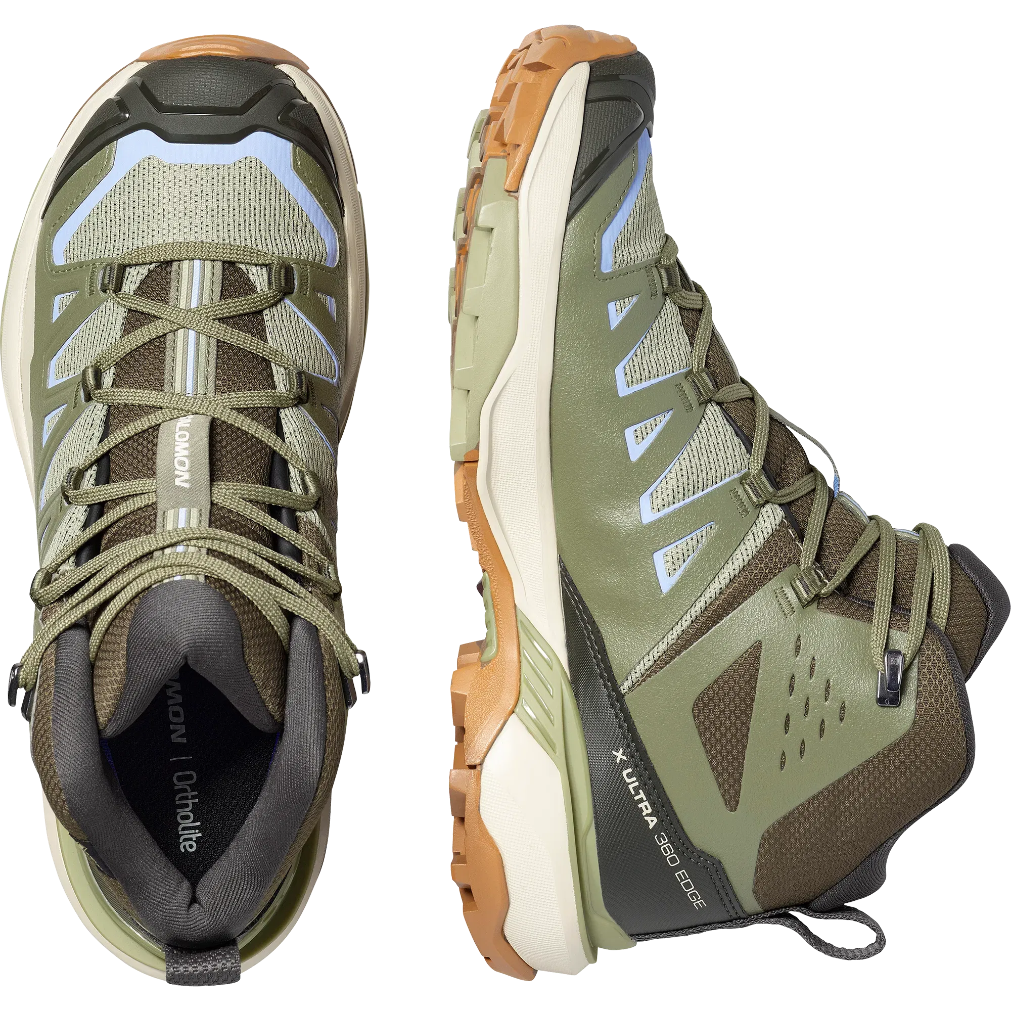 Salomon X Ultra 360 Edge Mid Gore-Tex Hiking Womens Tea