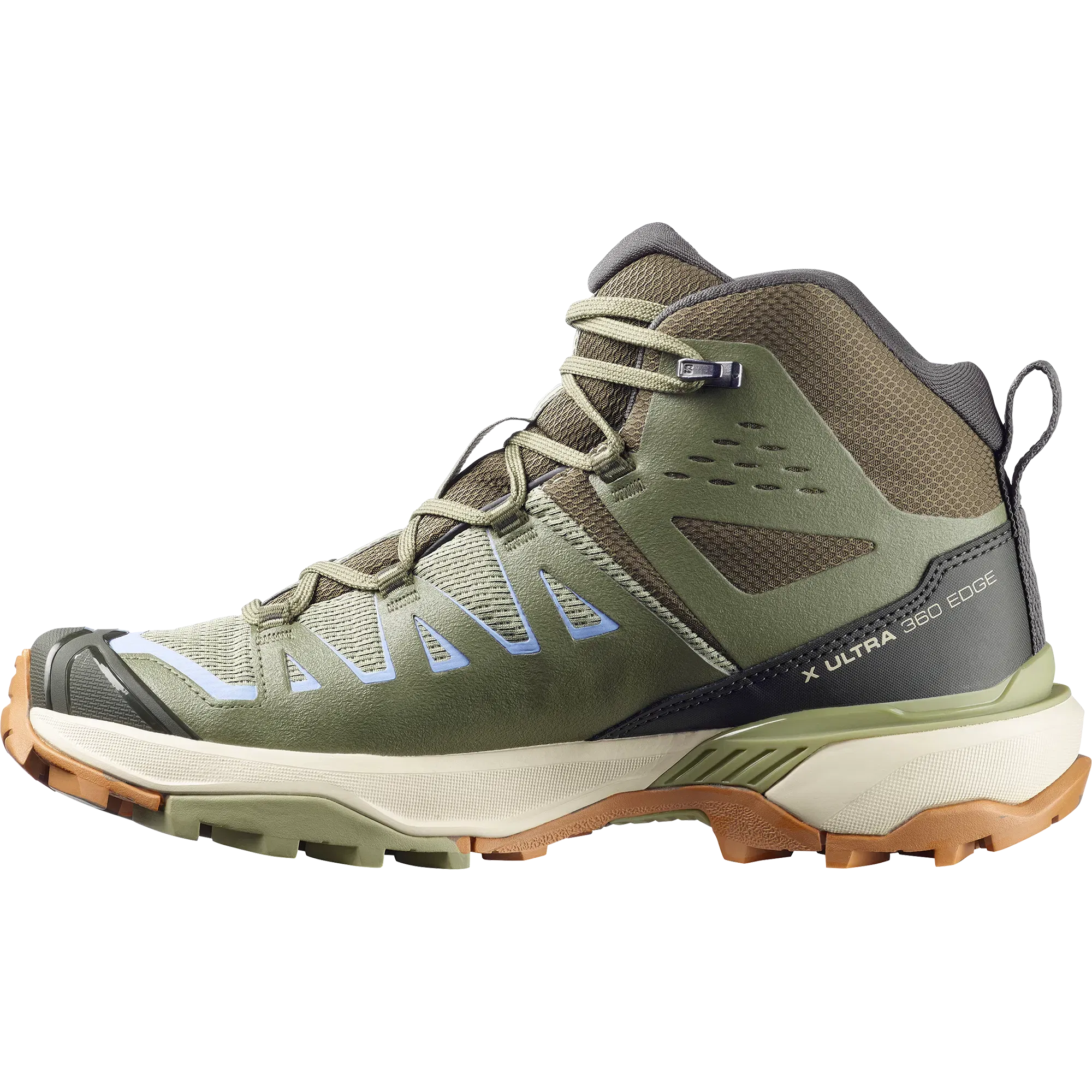 Salomon X Ultra 360 Edge Mid Gore-Tex Hiking Womens Tea