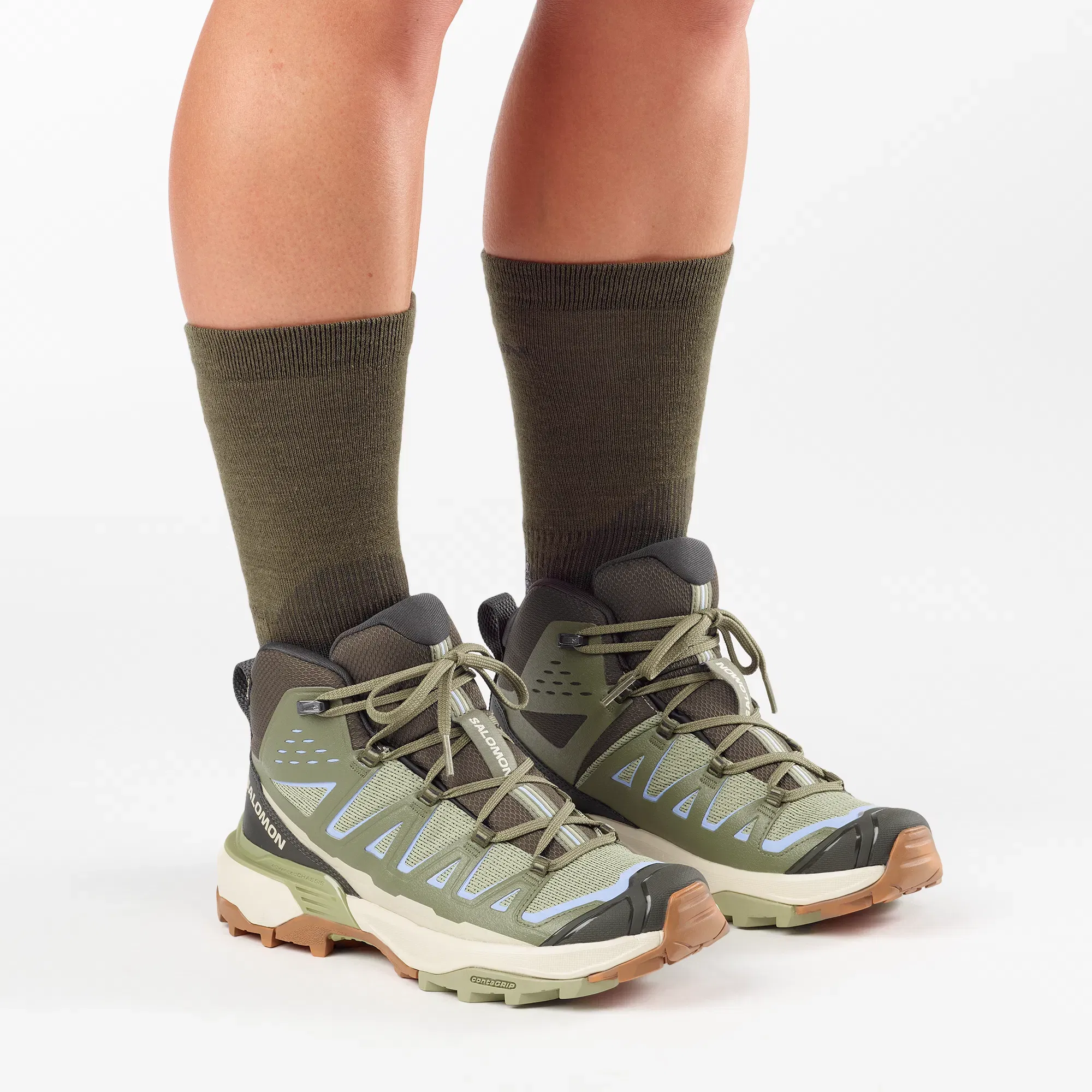 Salomon X Ultra 360 Edge Mid Gore-Tex Hiking Womens Tea