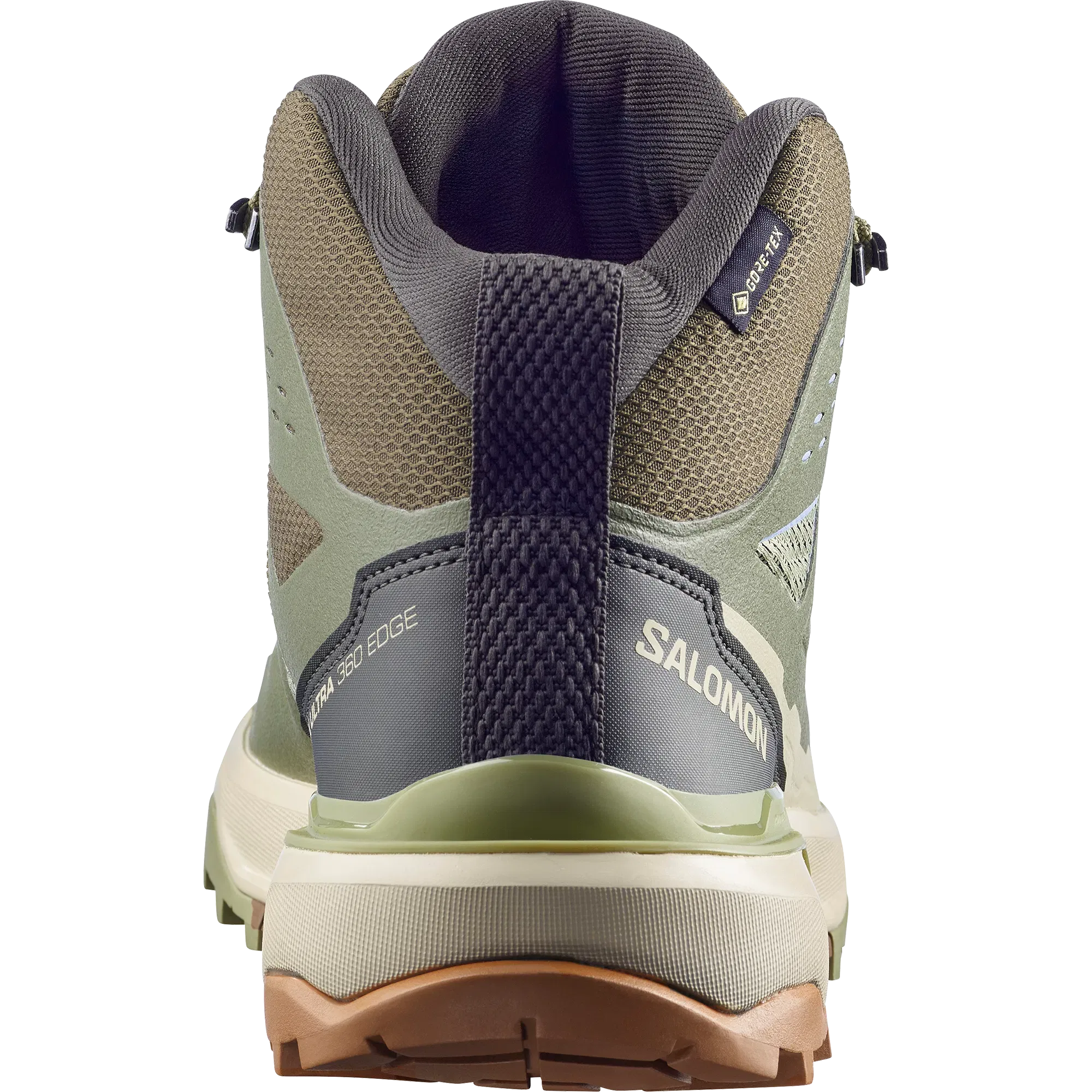 Salomon X Ultra 360 Edge Mid Gore-Tex Hiking Womens Tea