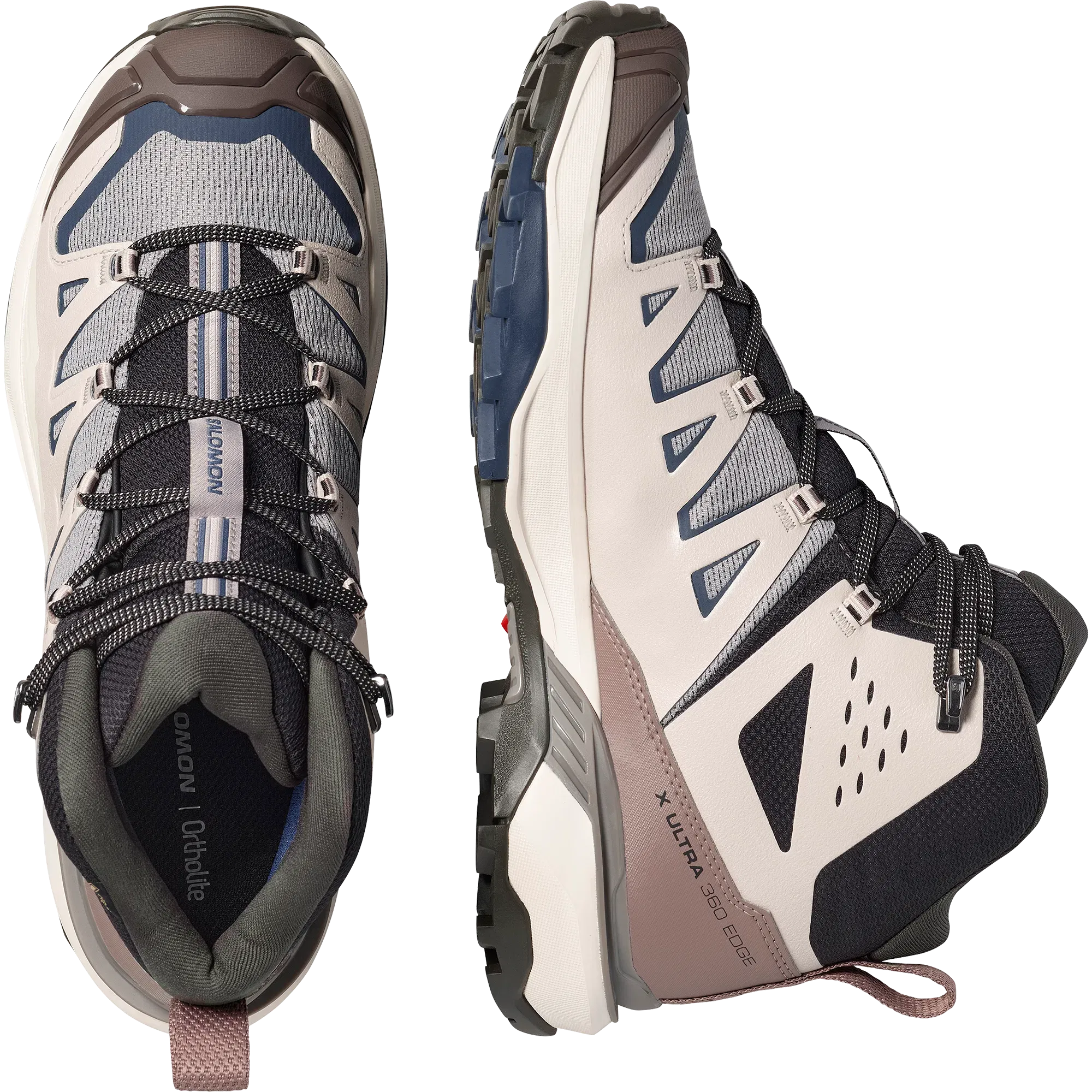 Salomon x Ultra 360 Edge Mid Gore-Tex Hiking Cloudburst
