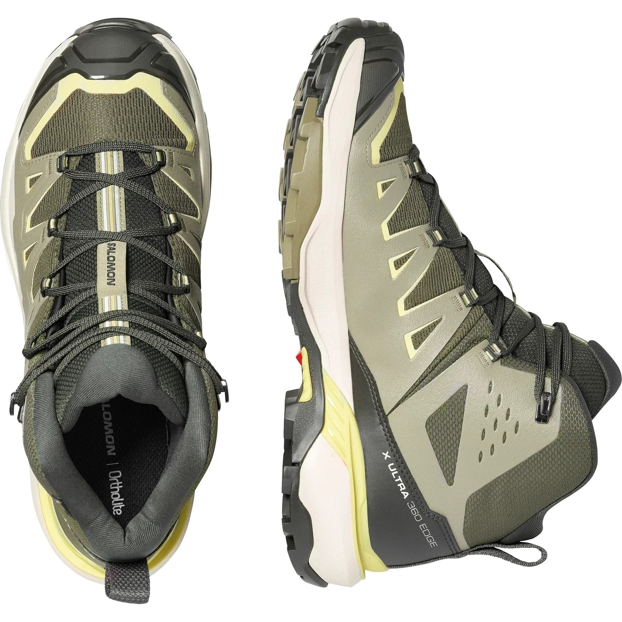 Salomon x Ultra 360 Edge Mid Gore-Tex Hiking Olive Night