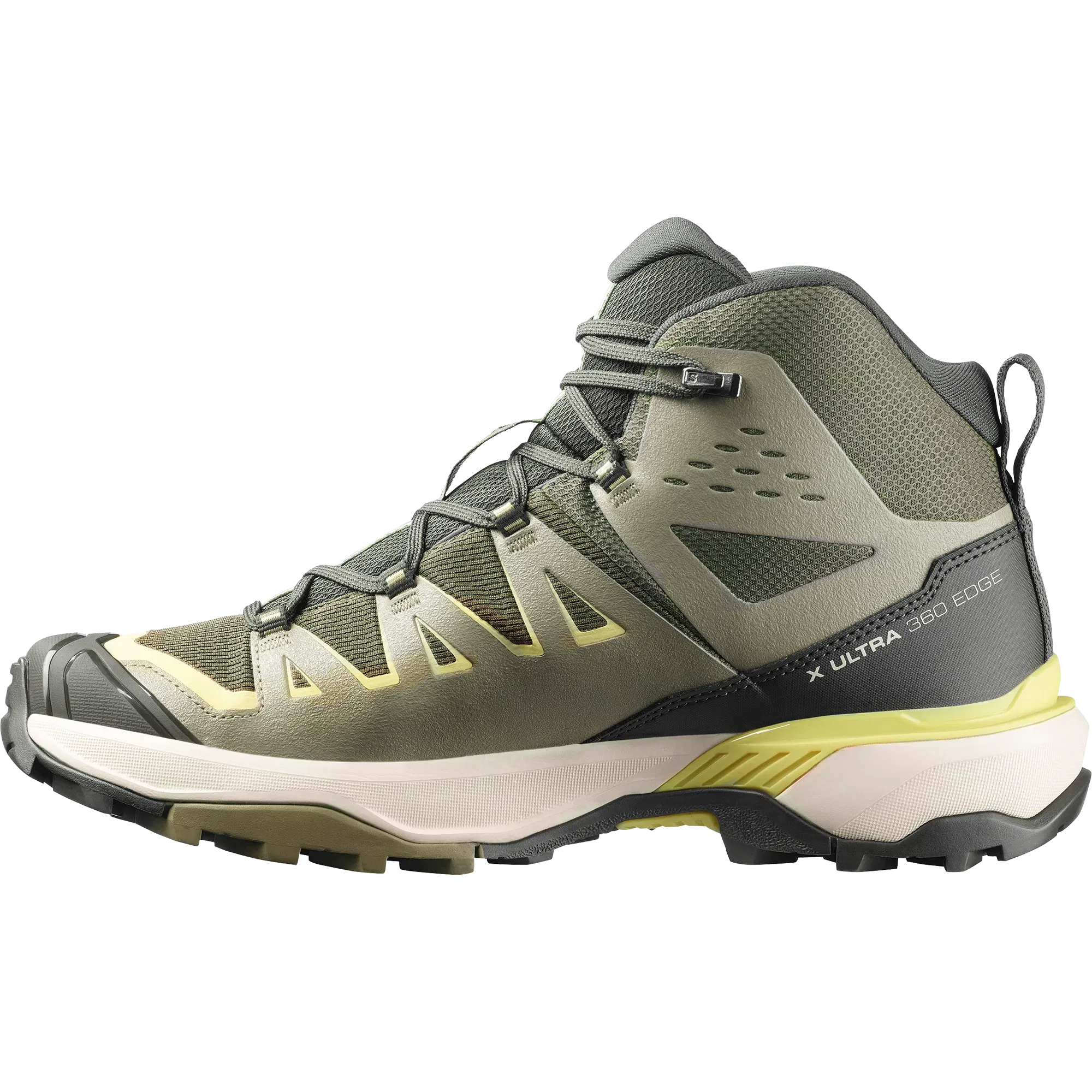Salomon x Ultra 360 Edge Mid Gore-Tex Hiking Olive Night