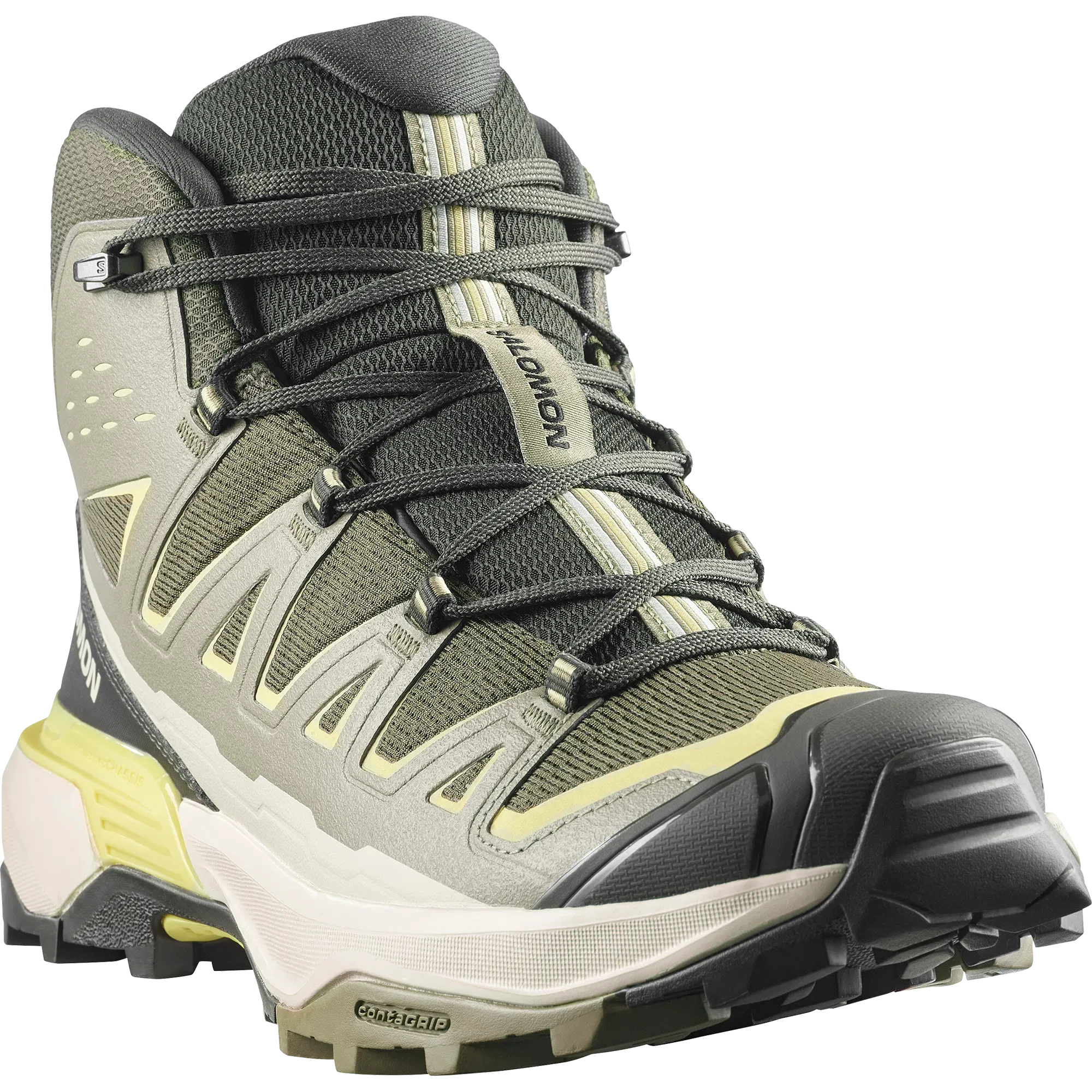 Salomon x Ultra 360 Edge Mid Gore-Tex Hiking Olive Night