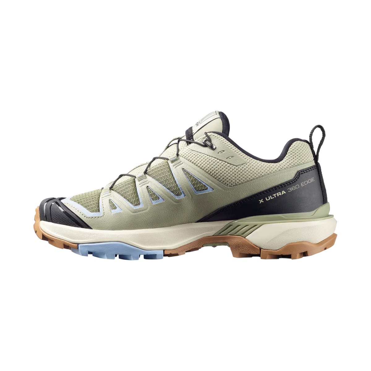 Salomon X Ultra 360 Edge Hiking Womens Deep Lichen Green