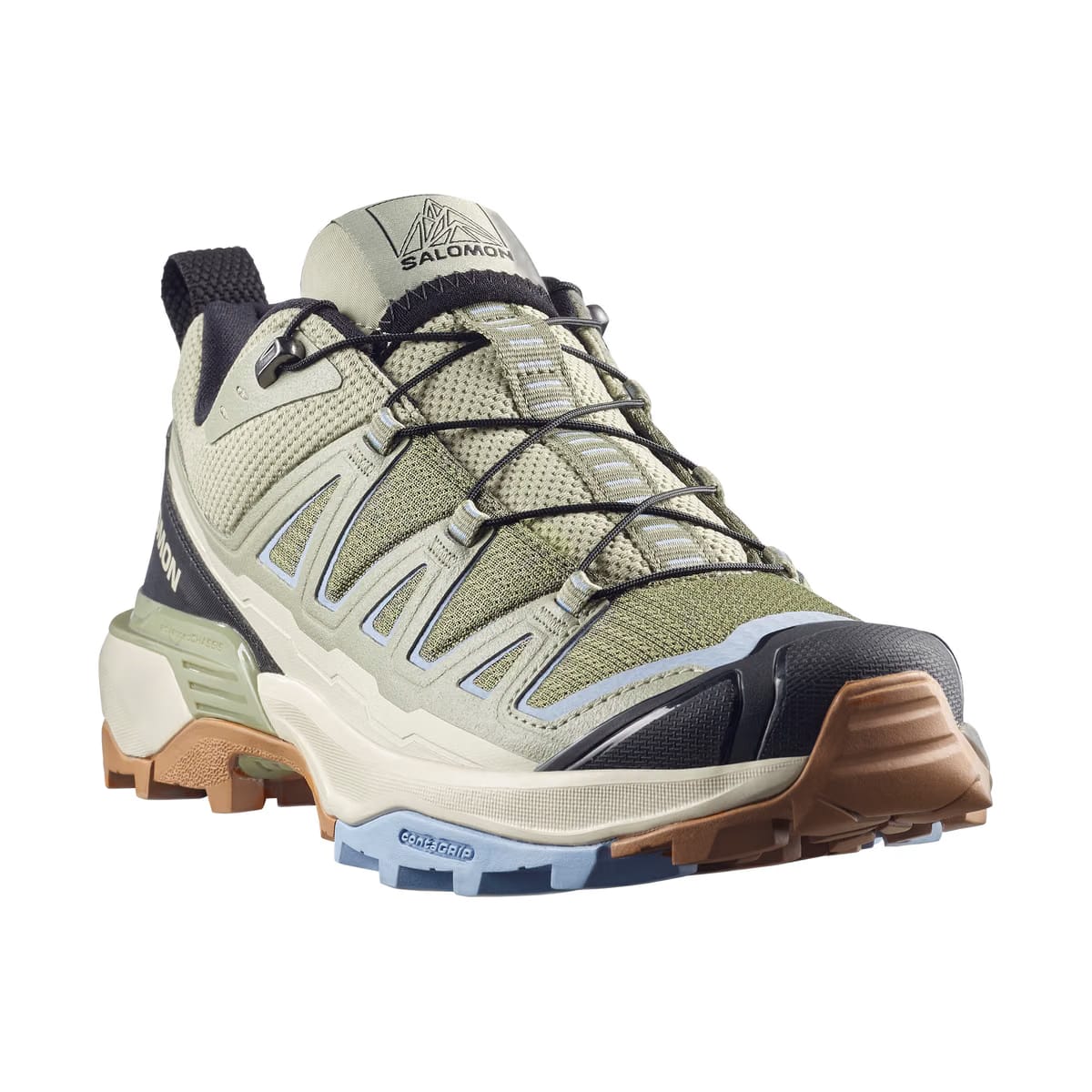 Salomon X Ultra 360 Edge Hiking Womens Deep Lichen Green