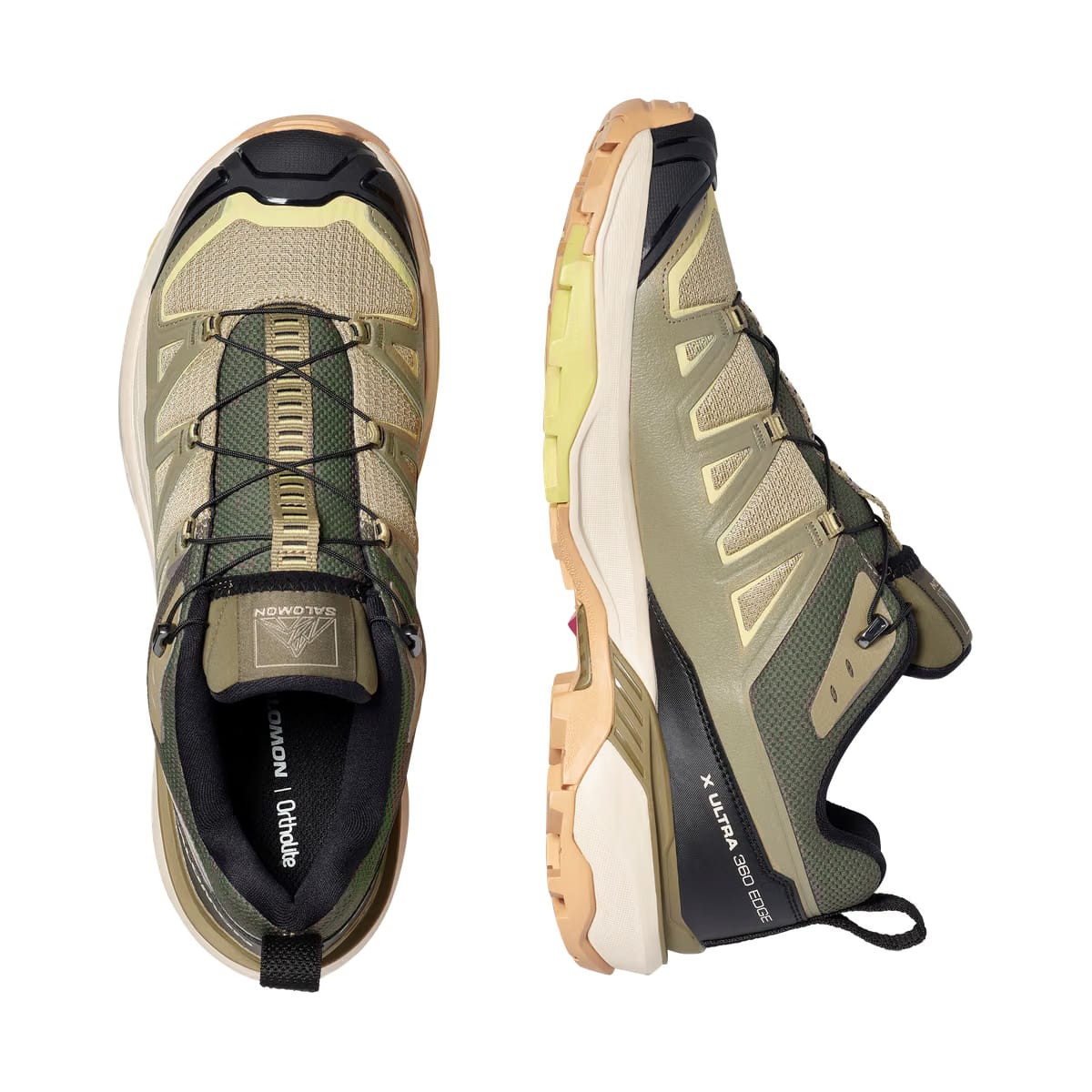 Salomon x Ultra 360 Edge Hiking Aloe