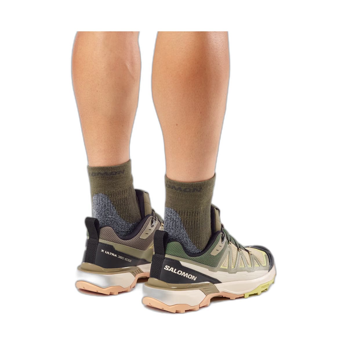 Salomon x Ultra 360 Edge Hiking Aloe